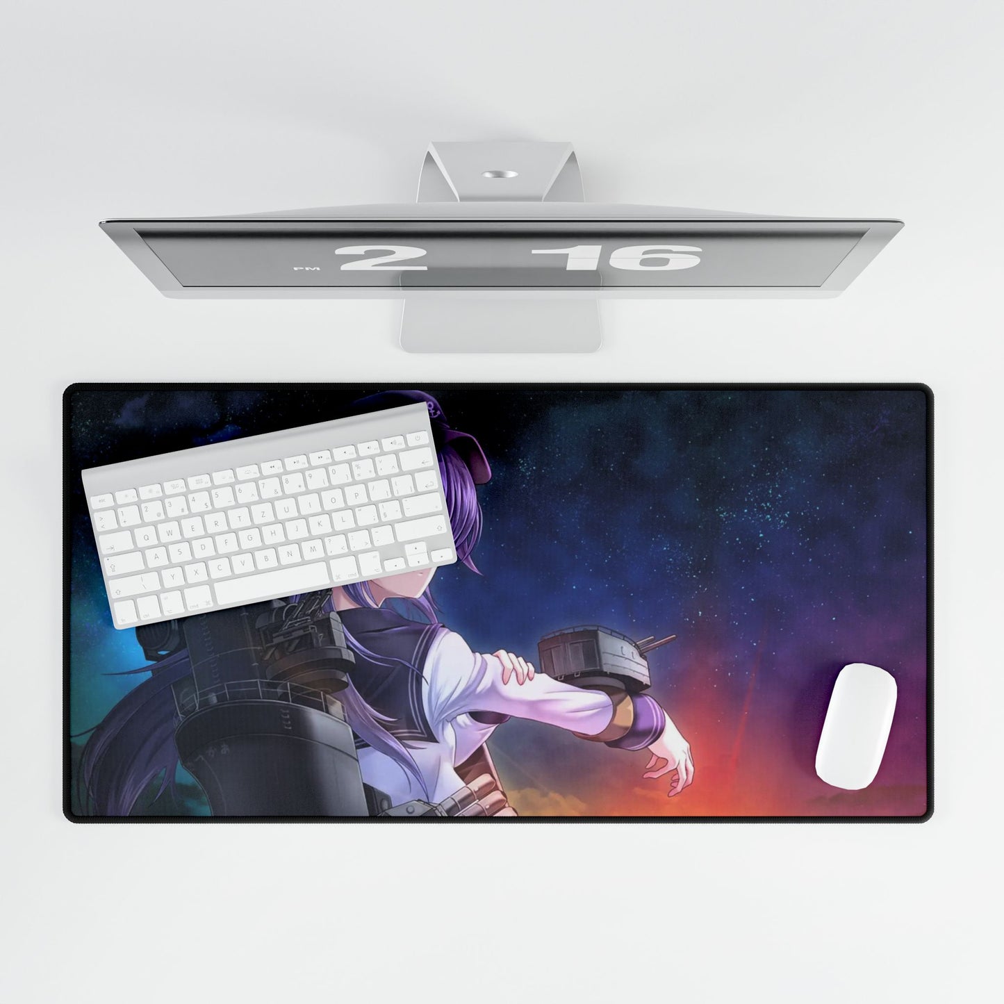 Anime Kantai Collection Mouse Pad