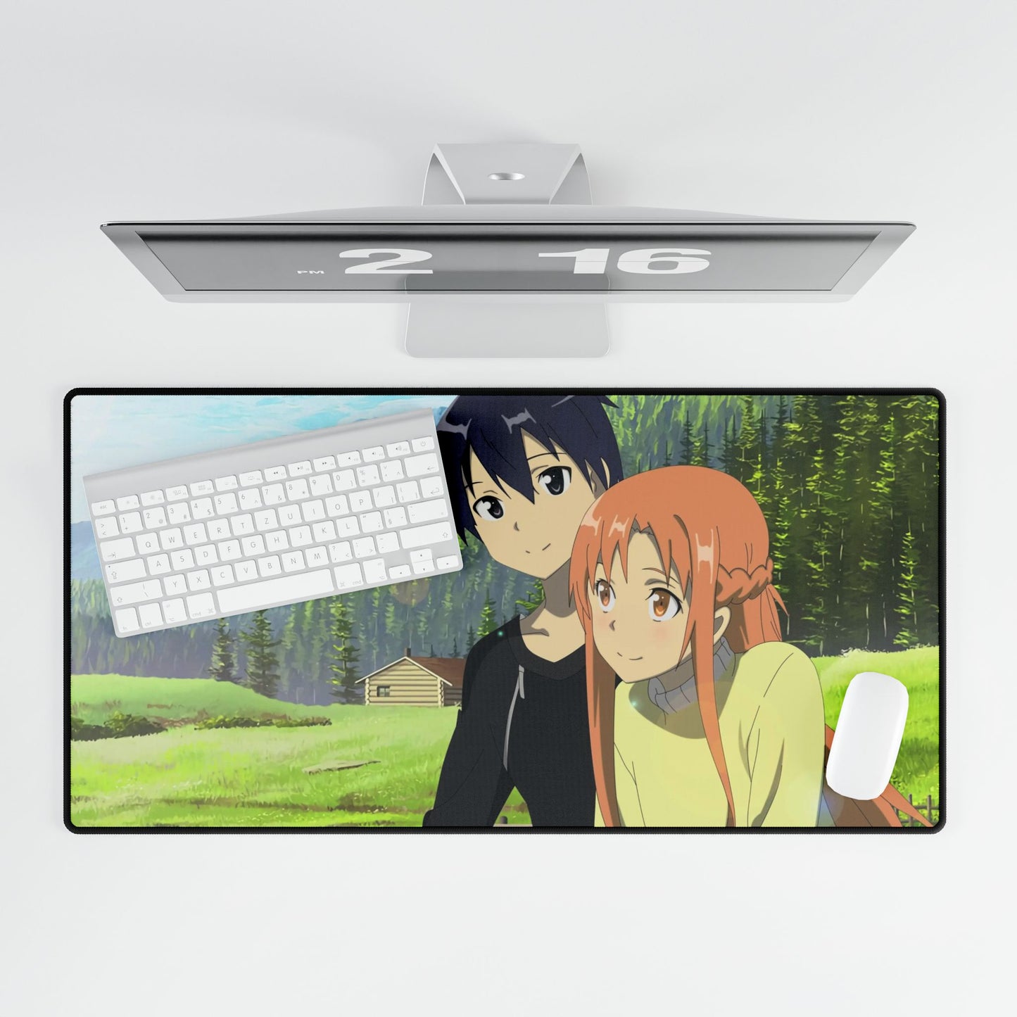 Kirito&Asuna Mouse Pad