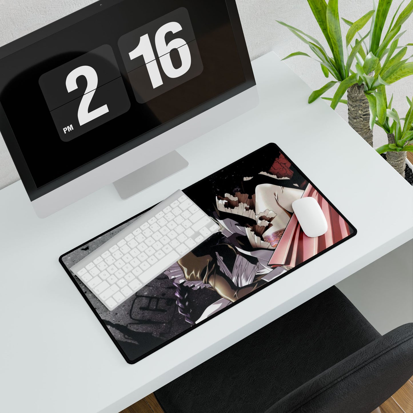 Black Lagoon Mouse Pad