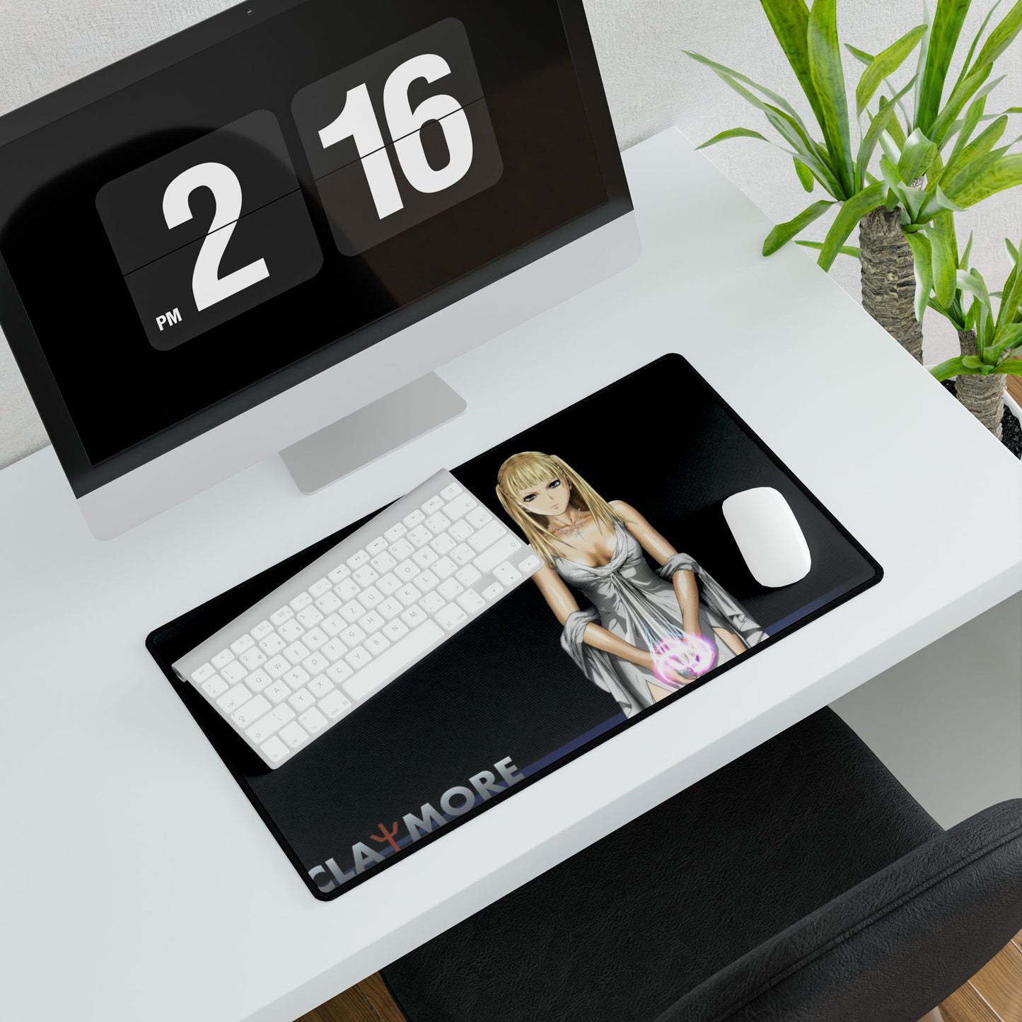 Anime Claymore Mouse Pad