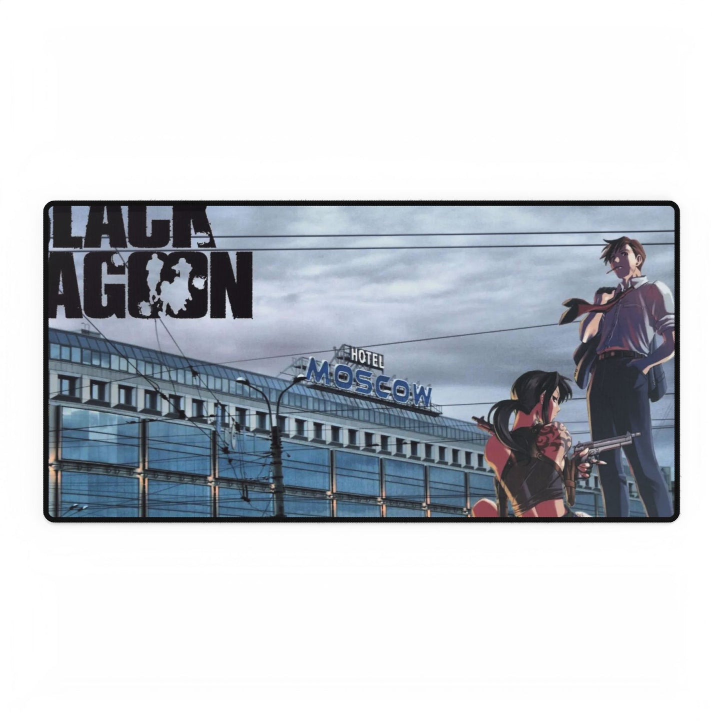 Black Lagoon Mouse Pad