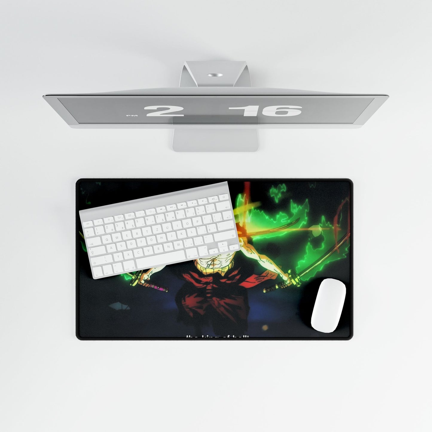 king of hell ZORO Mouse Pad