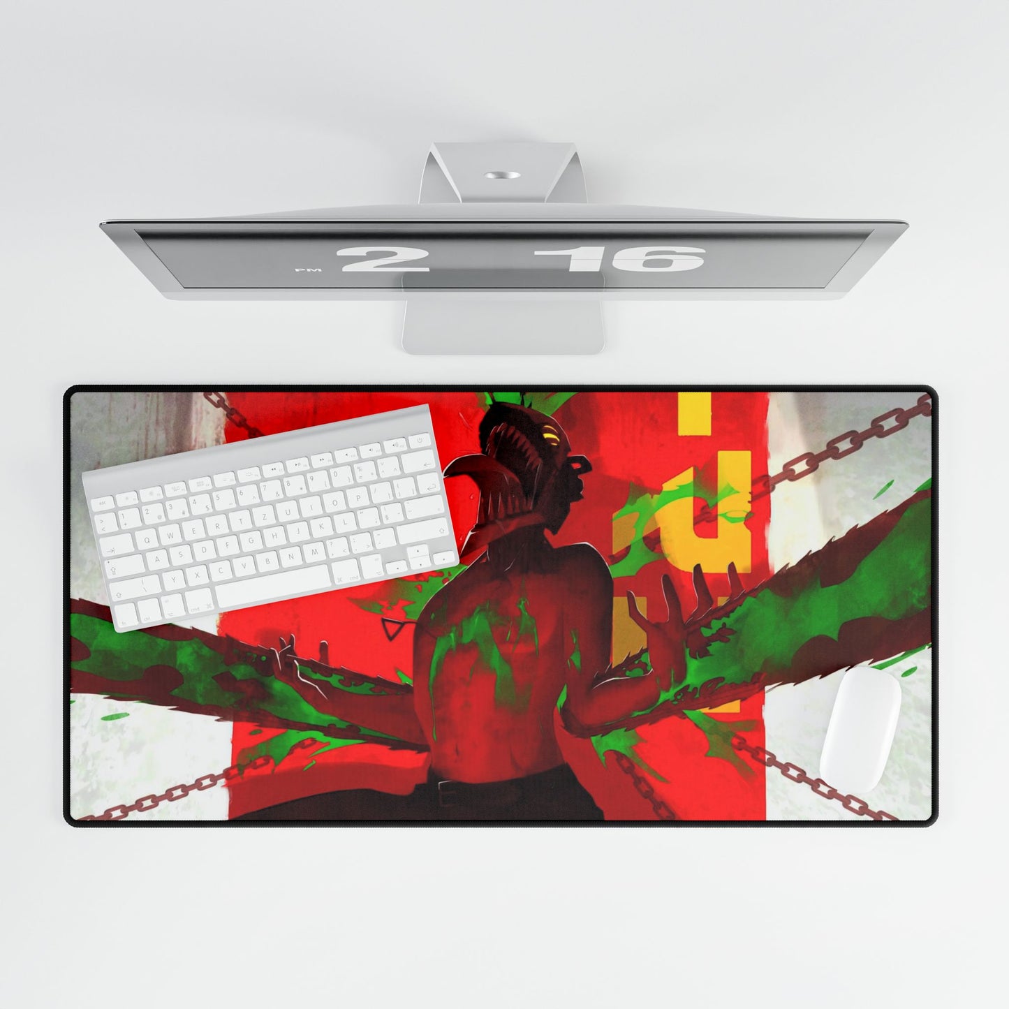Anime Chainsaw Man Mouse Pad