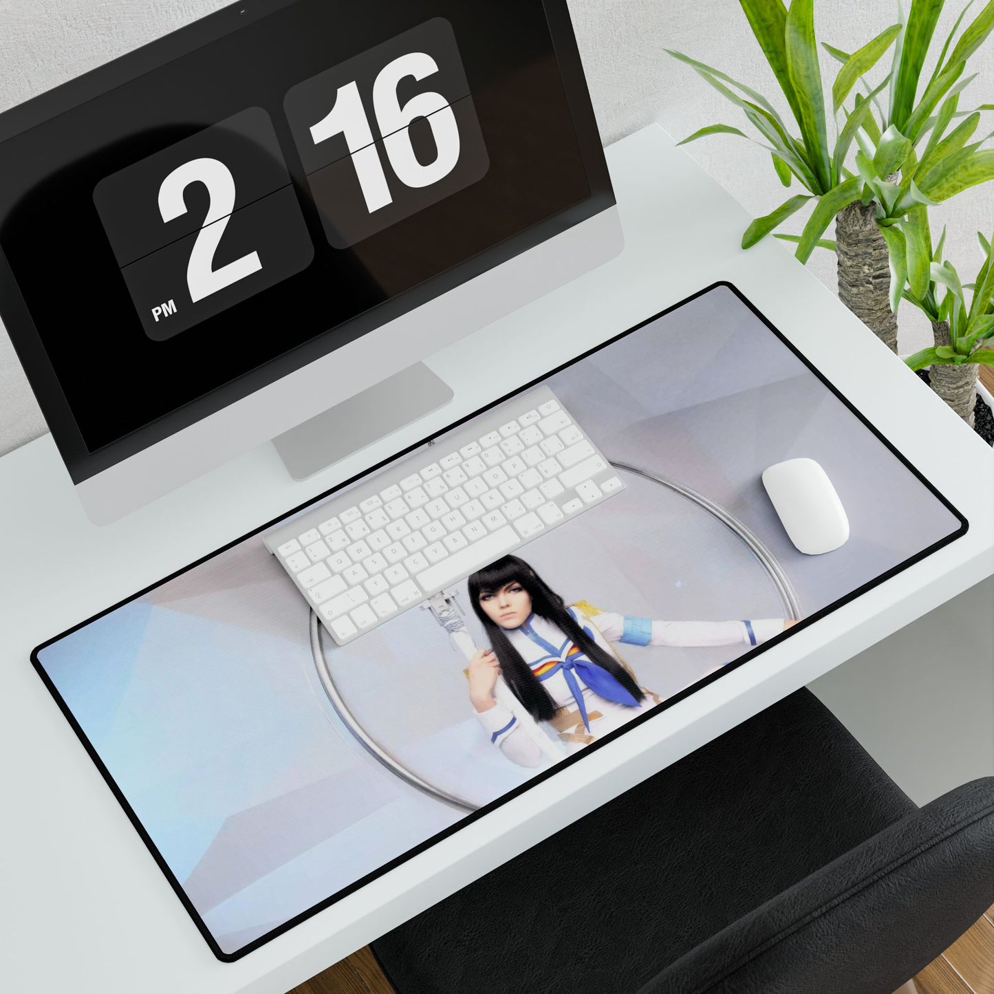 Women Cosplay Mouse Pad