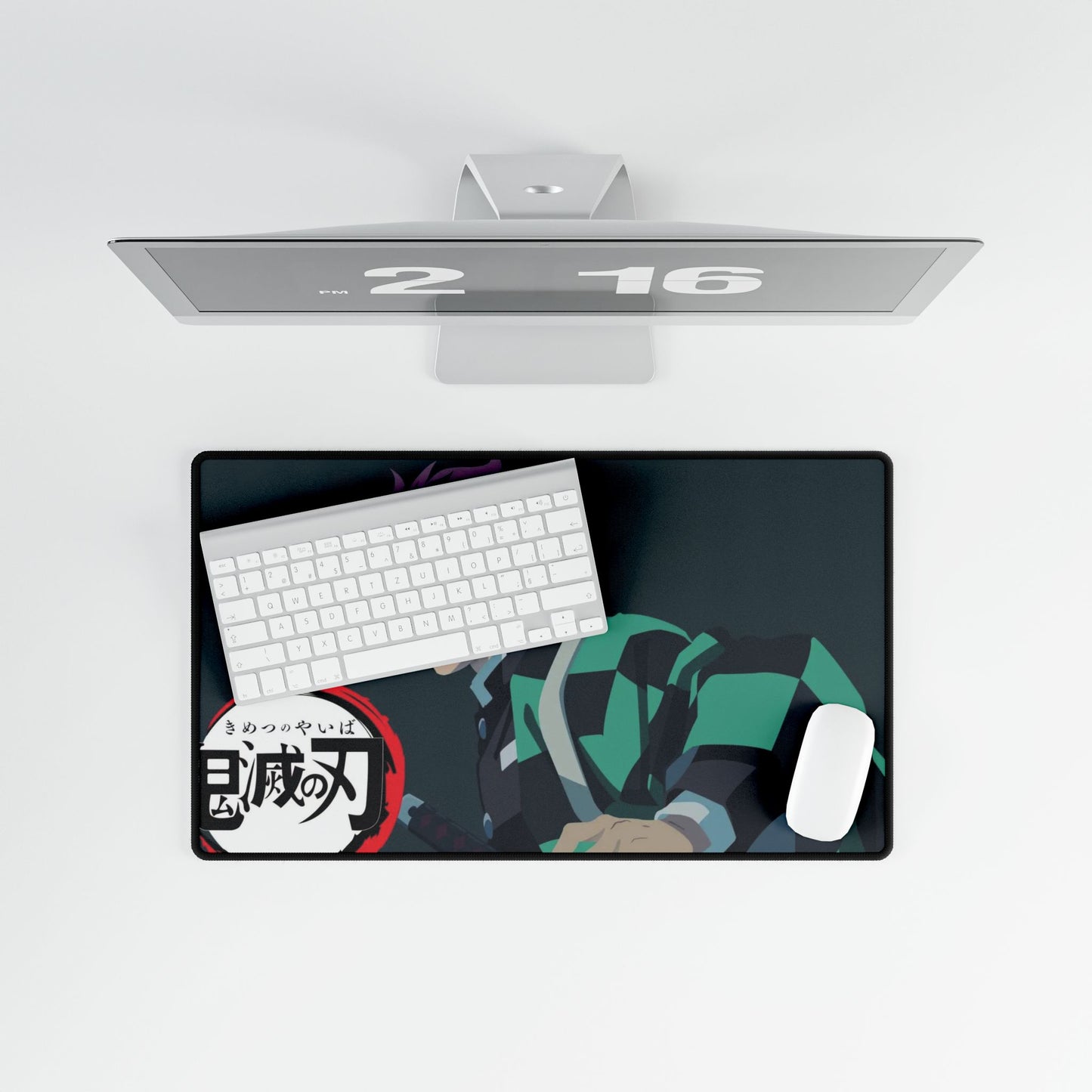 Tanjirou Kamado from Demon Slayer : Kimetsu no Yaiba for Dekstop Mouse Pad
