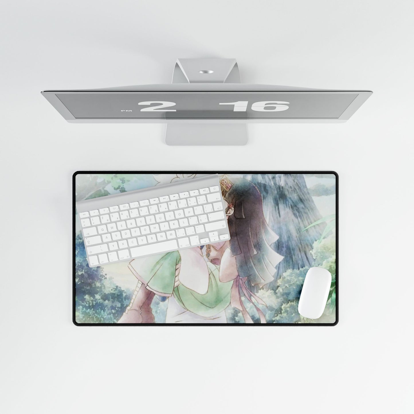 Killua Zoldyck Mouse Pad