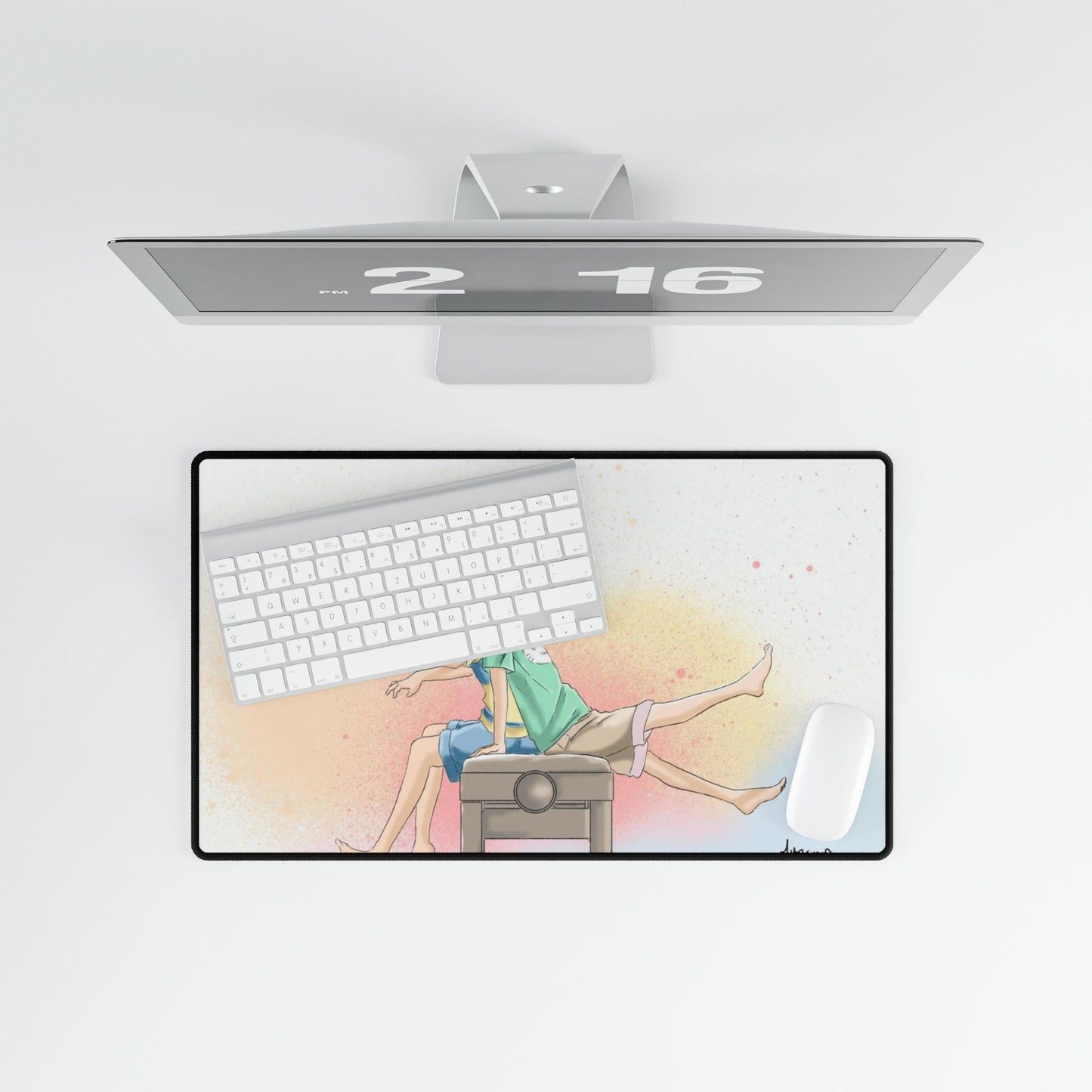 Anime Your Lie in April Mouse Pad