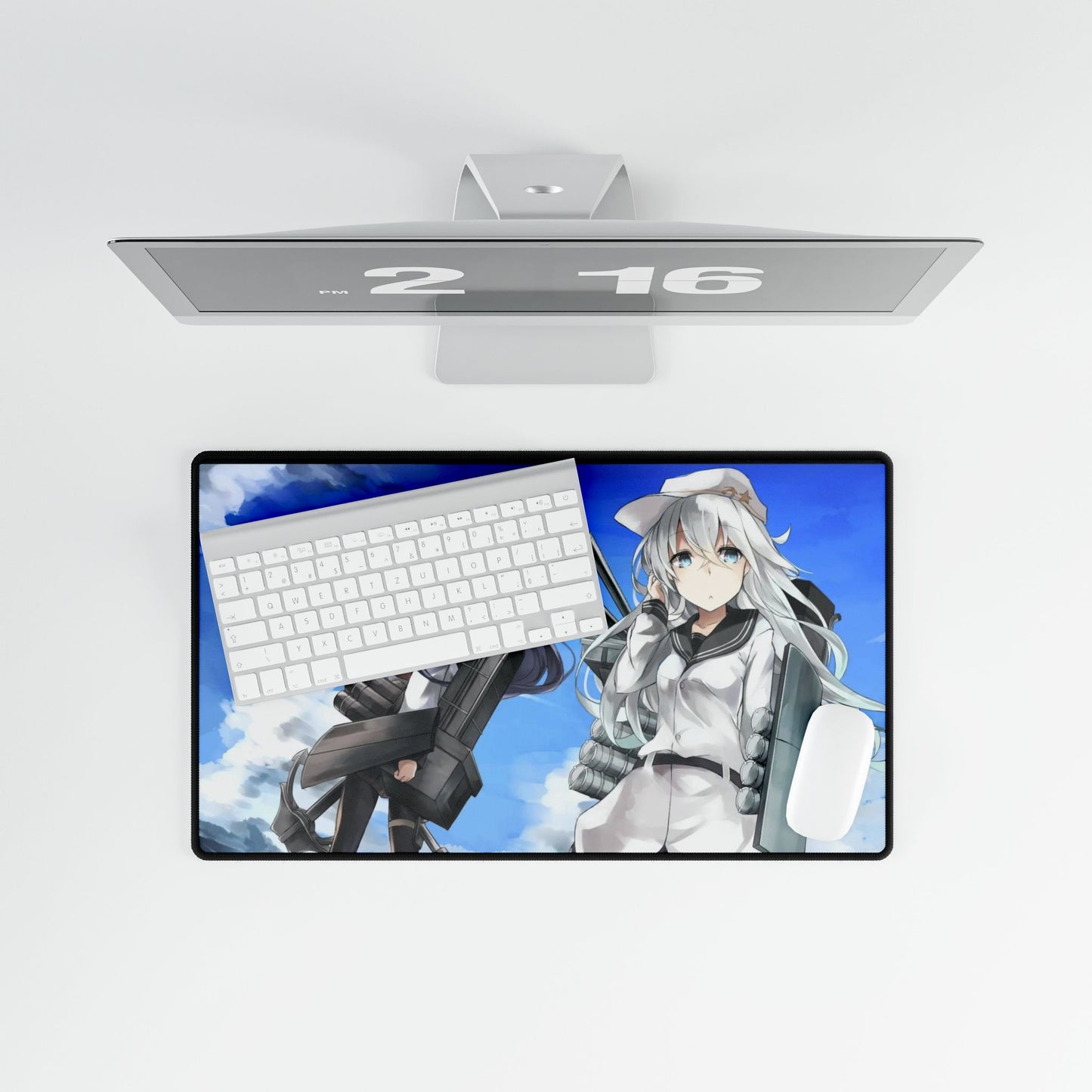 Anime Kantai Collection Mouse Pad