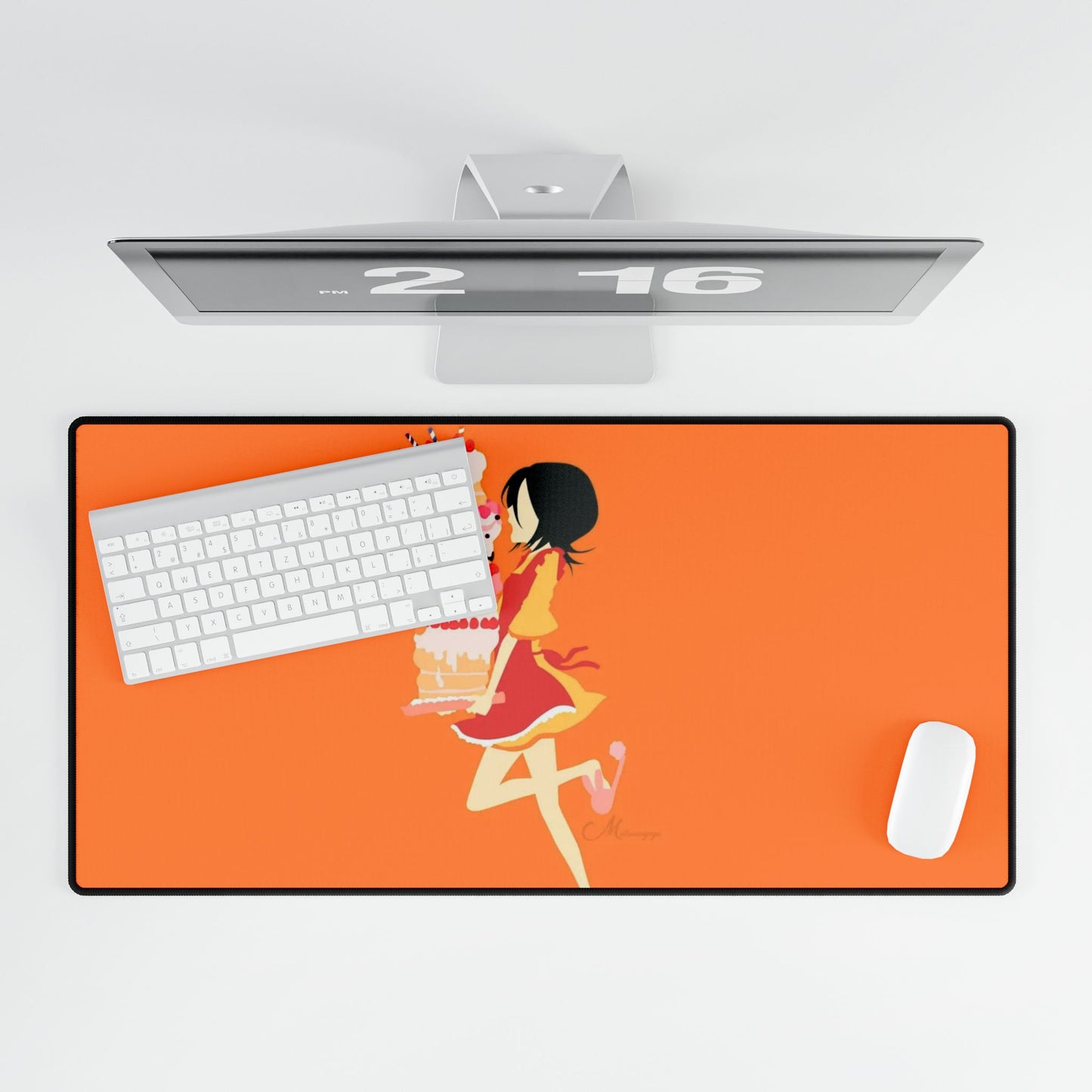 Kuchiki Rukia from Bleach Mouse Pad
