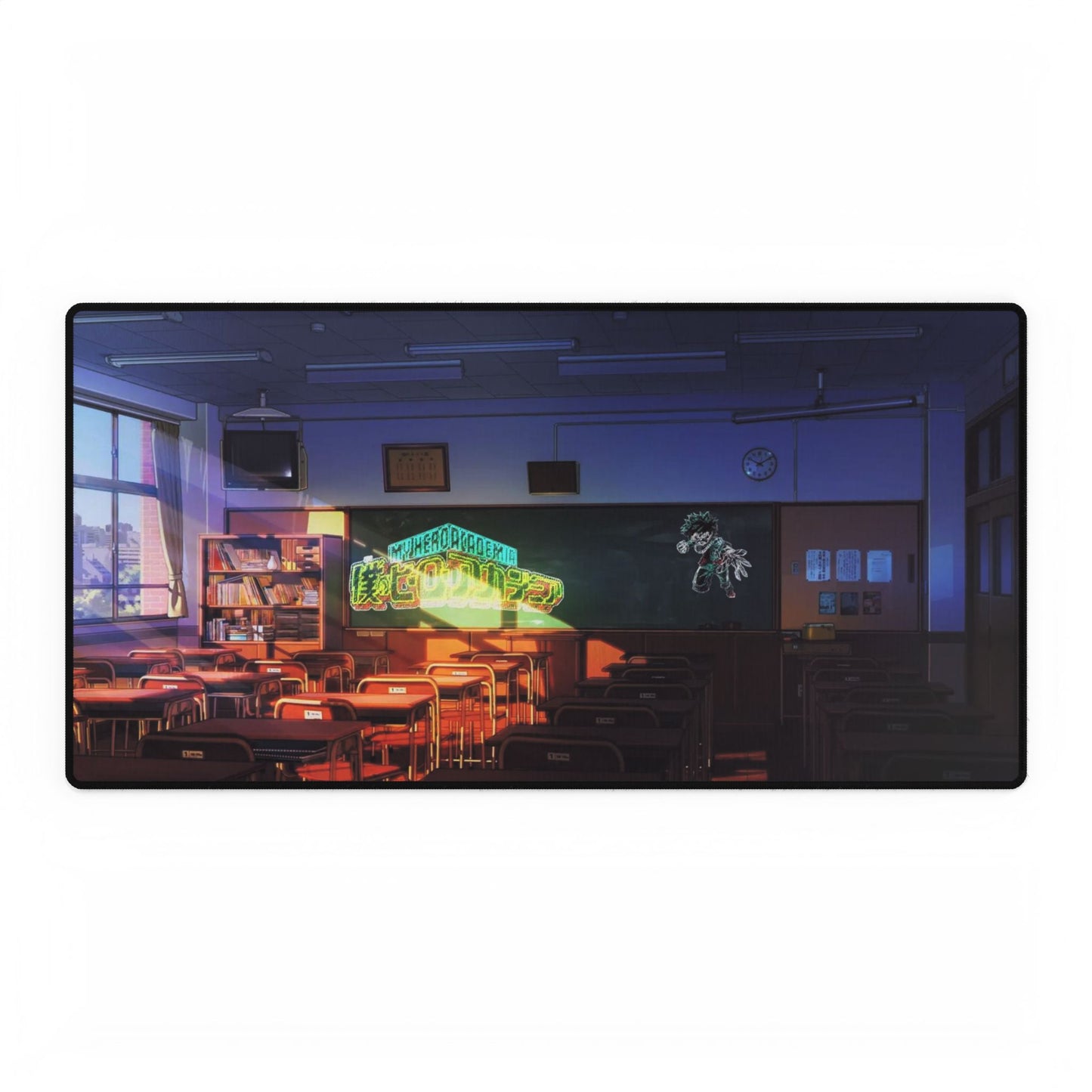 Classroom - My hero academia Mouse Pad