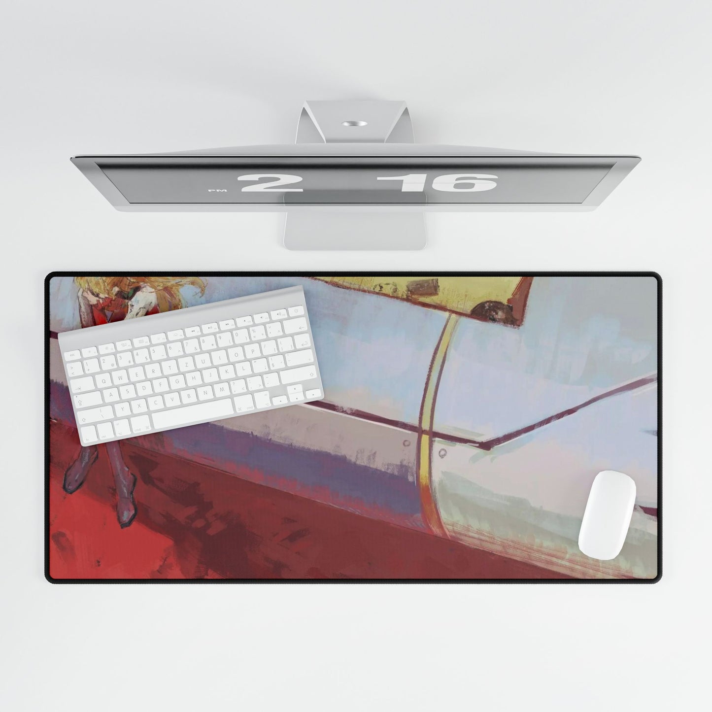 Anime Neon Genesis Evangelion Mouse Pad