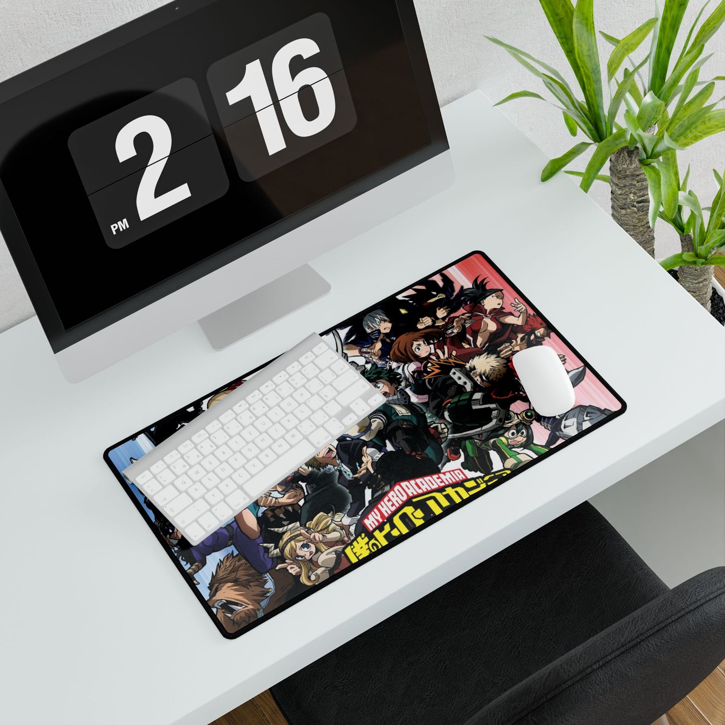 My Hero Academia Izuku Midoriya, Katsuki Bakugou, Ochako Uraraka, Tsuyu Asui Mouse Pad