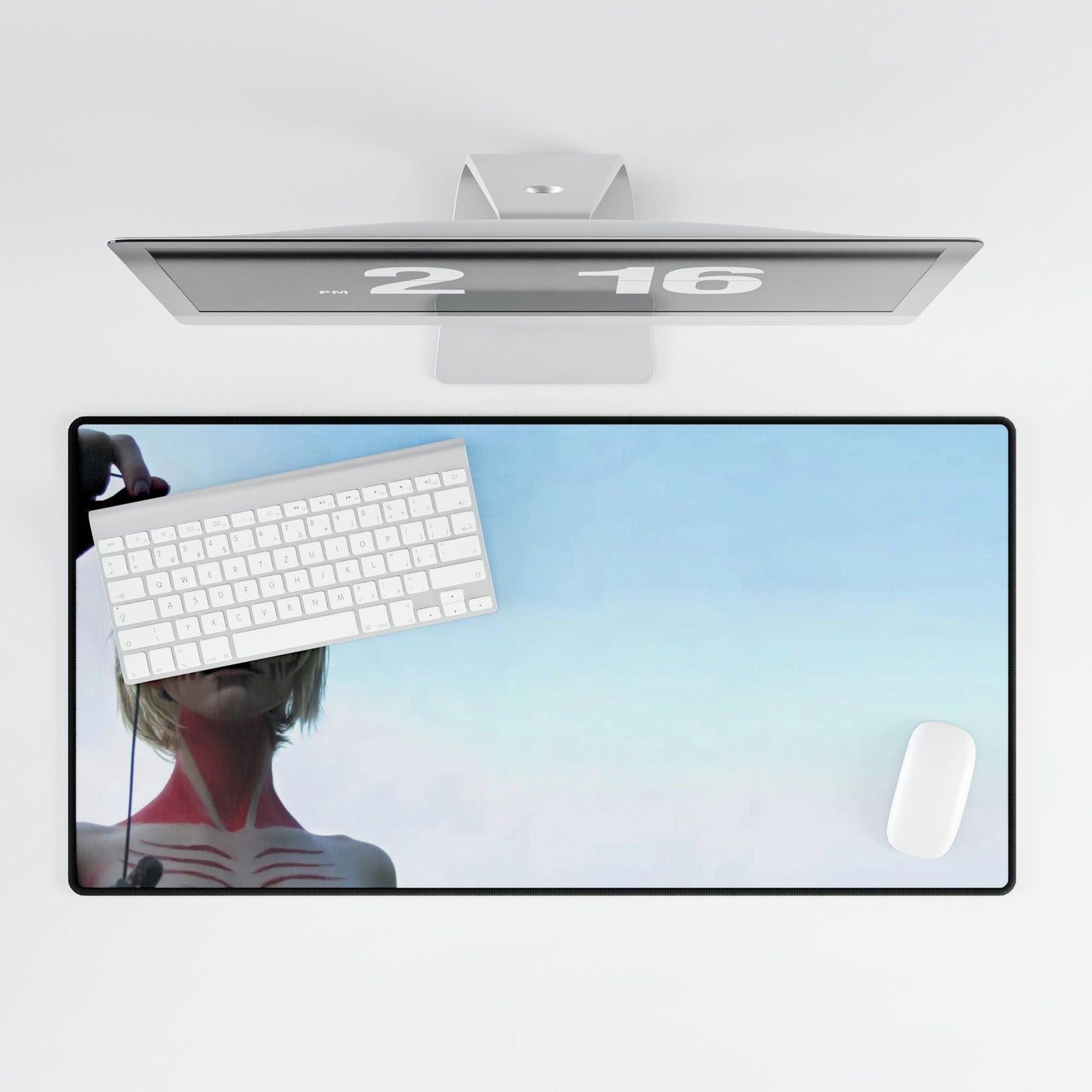 Women Cosplay Mouse Pad