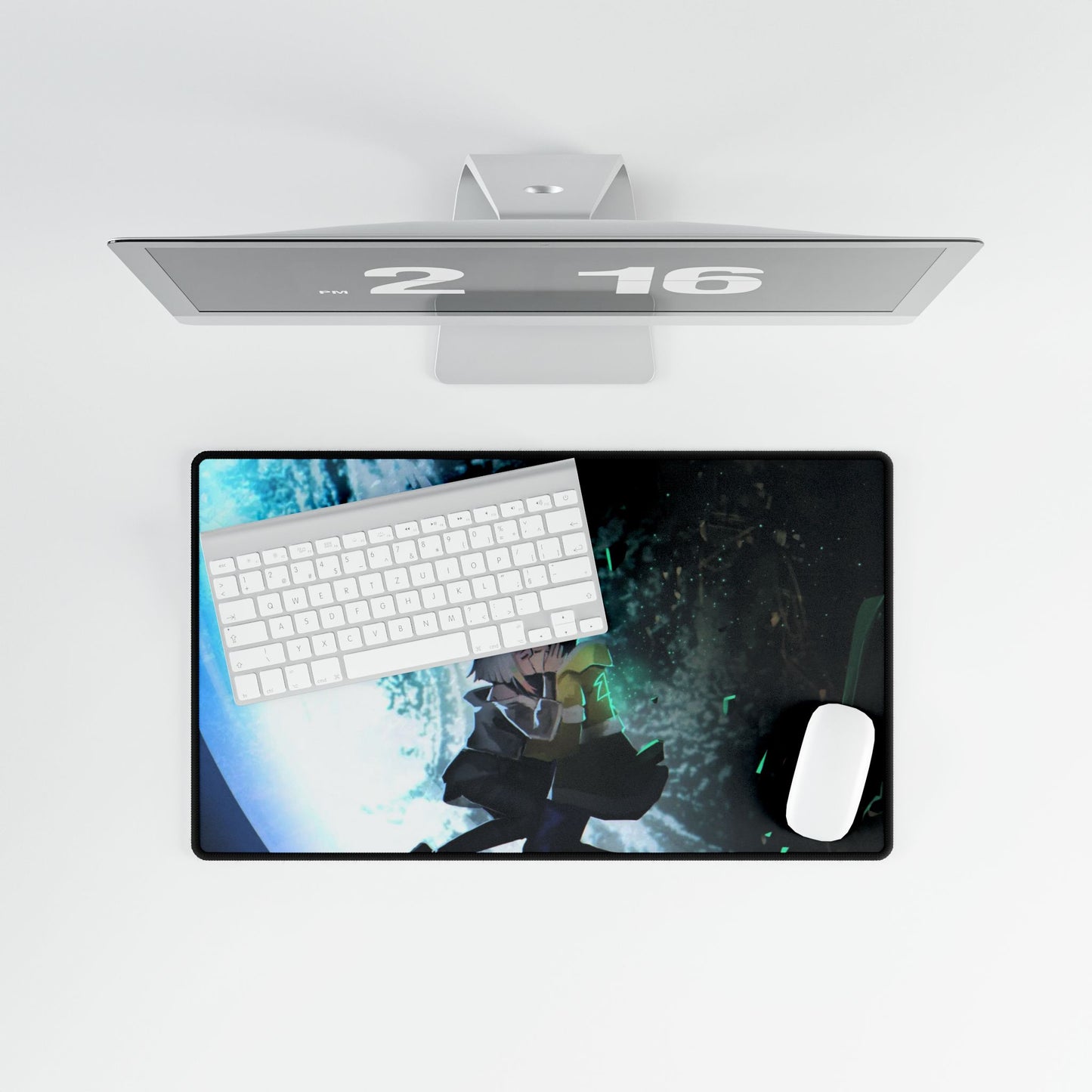 To the Moon Mouse Pad