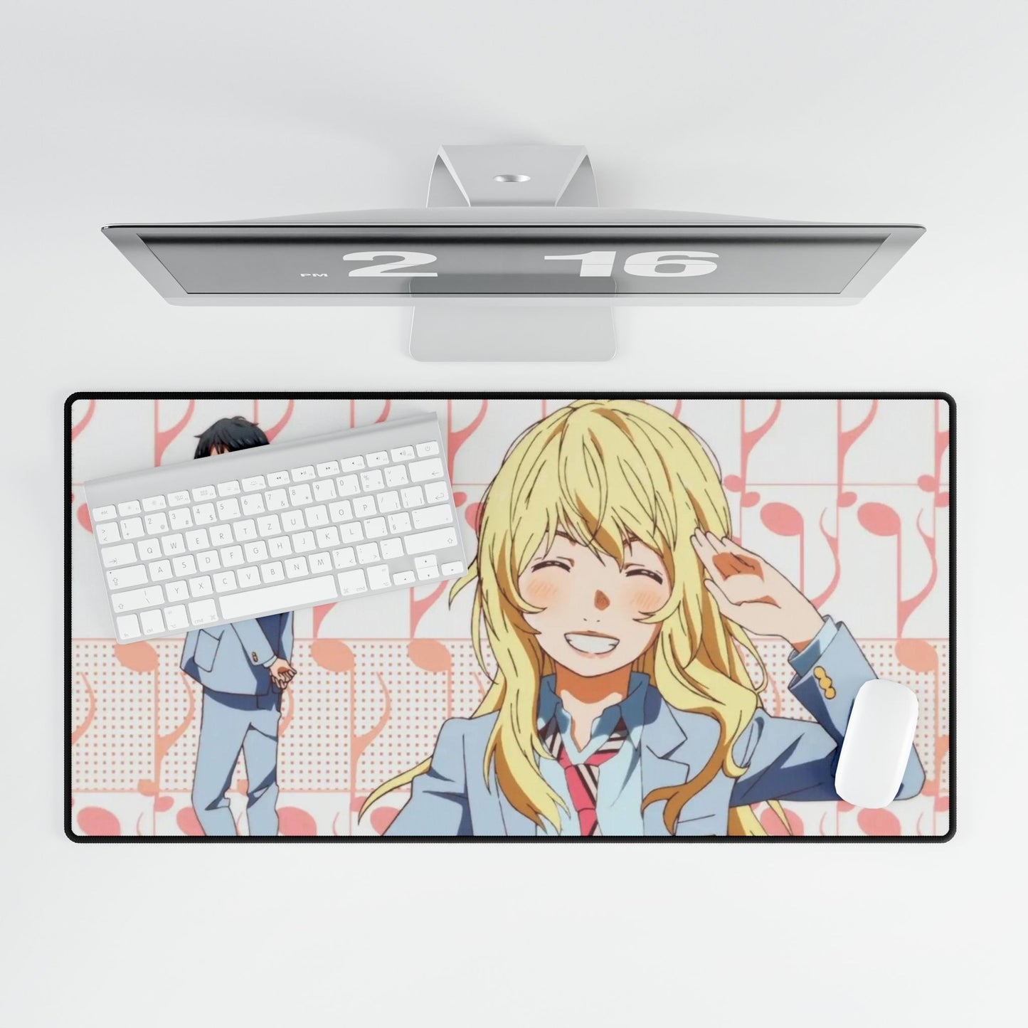 Anime Your Lie in April Mouse Pad