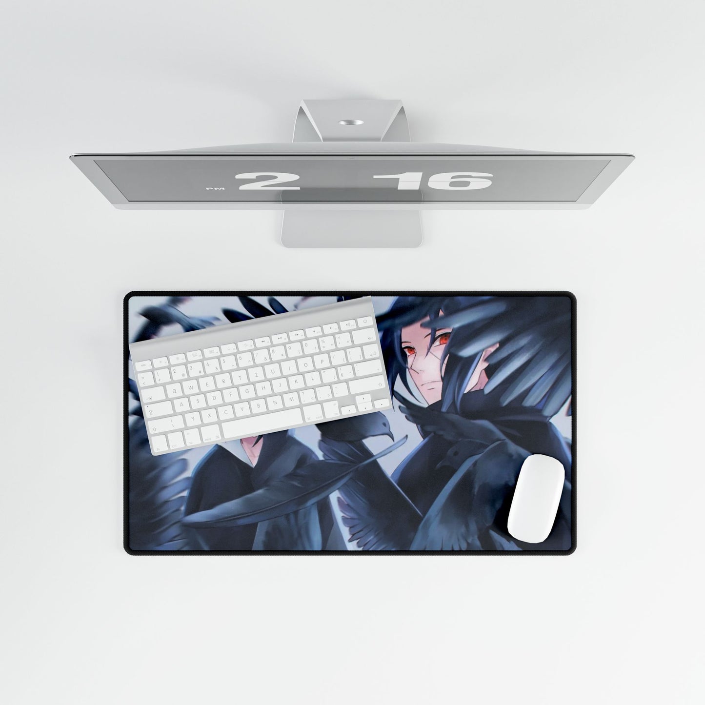 Sasuke and Itachi Mouse Pad