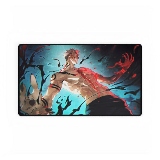 Sukuna, Yuji Itadori Mouse Pad