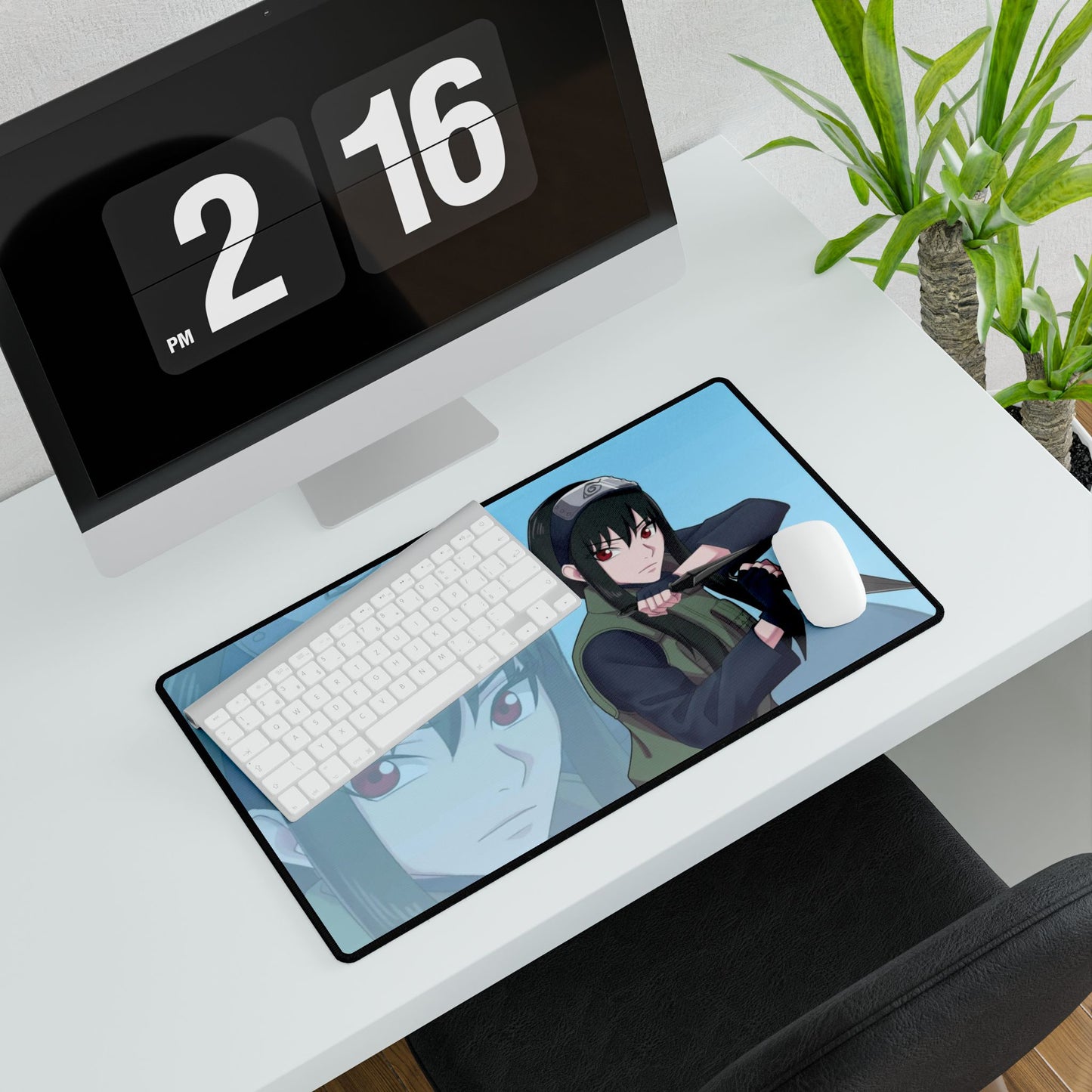 Yor Forger as a Shinobi Mouse Pad