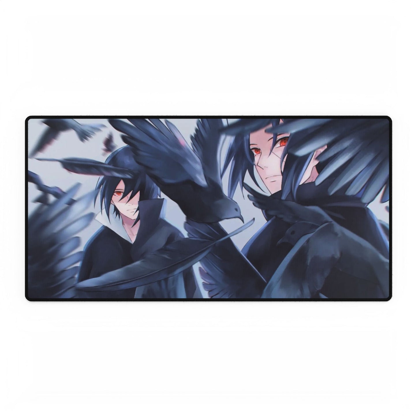 Sasuke and Itachi Mouse Pad