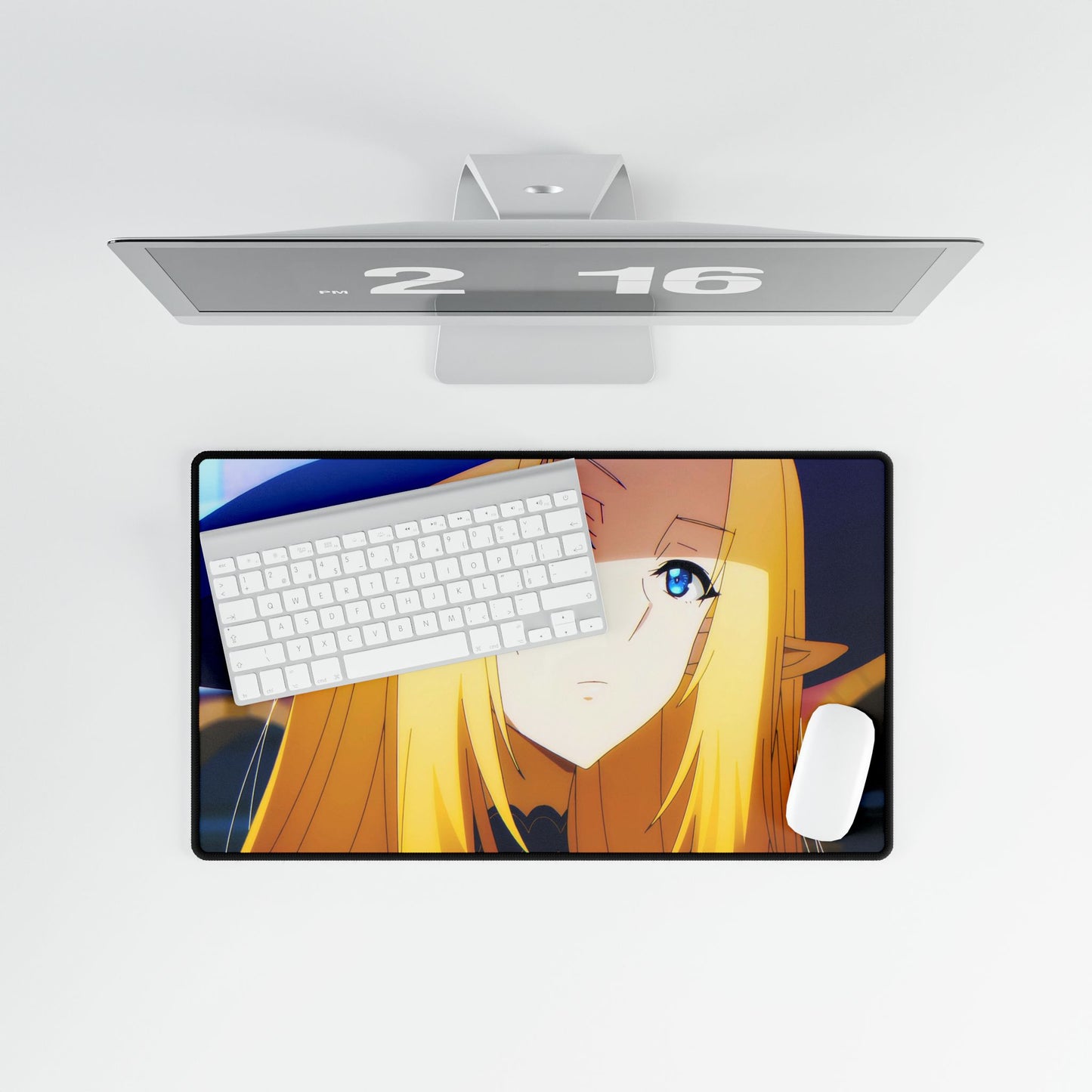 Alpha Mouse Pad