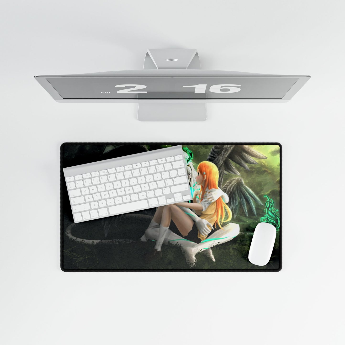 Hold on to my heart Mouse Pad
