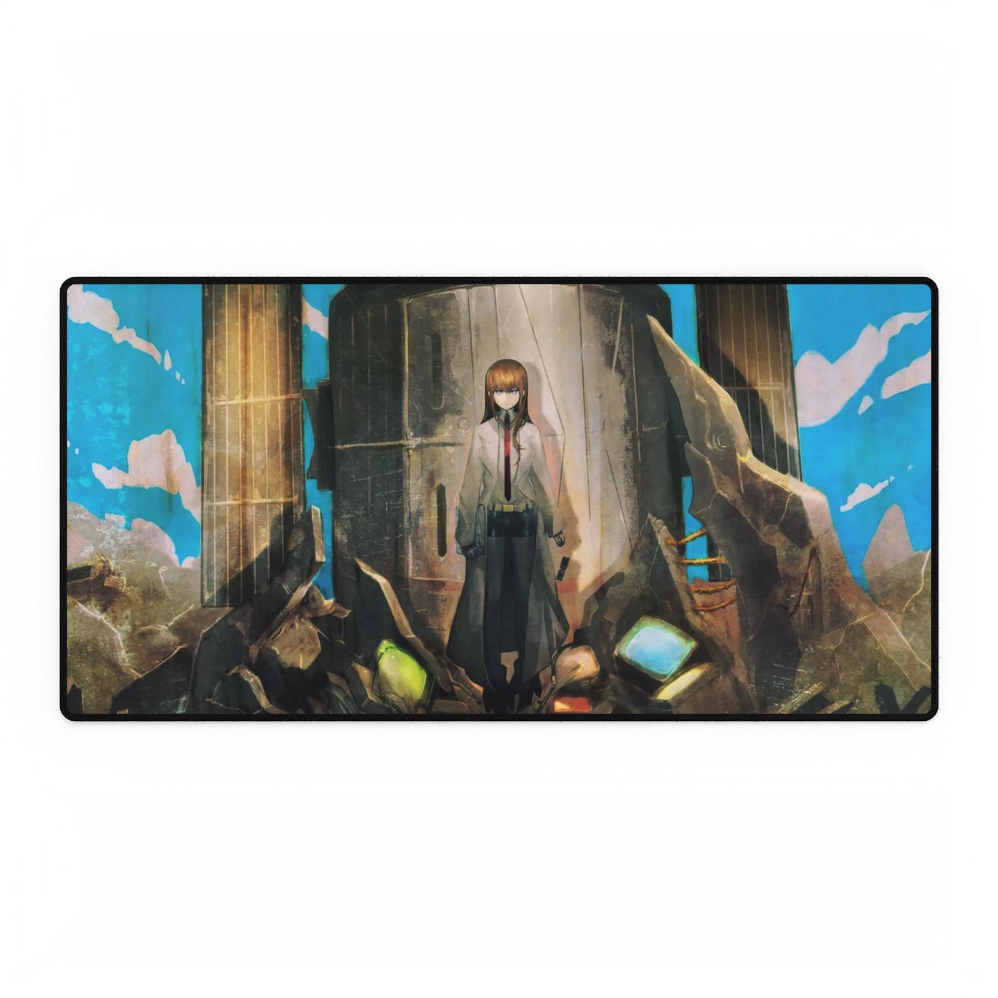 Makise Kurisu Mouse Pad