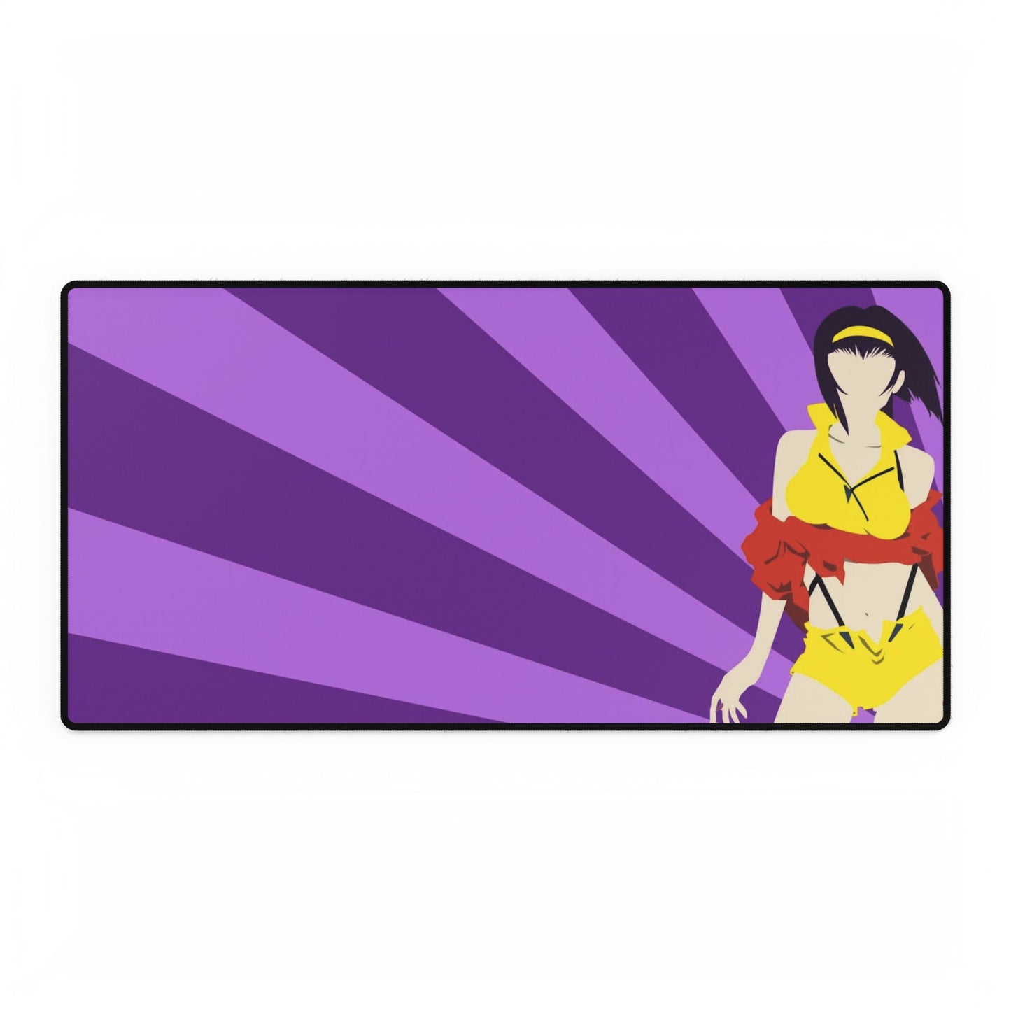Cowboy Bebop Faye Valentine Mouse Pad