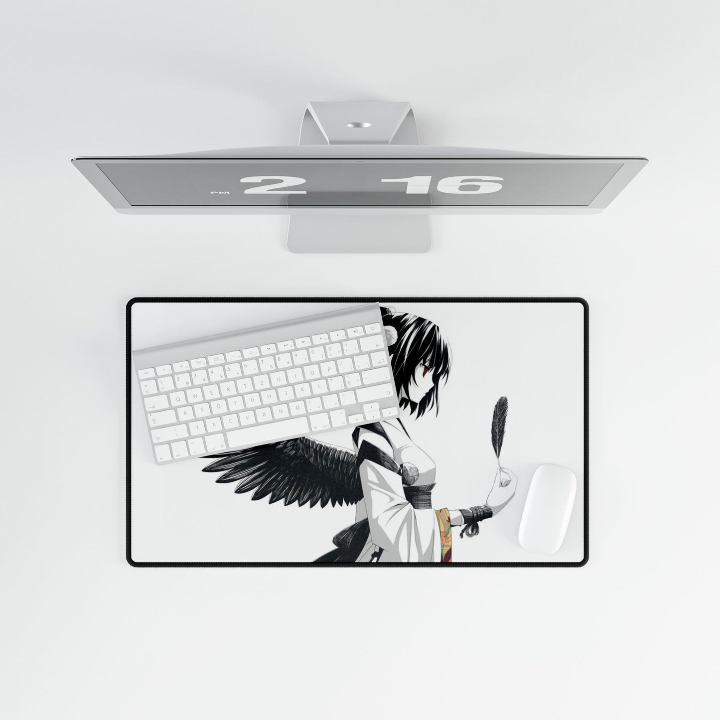 Anime Girl Mouse Pad