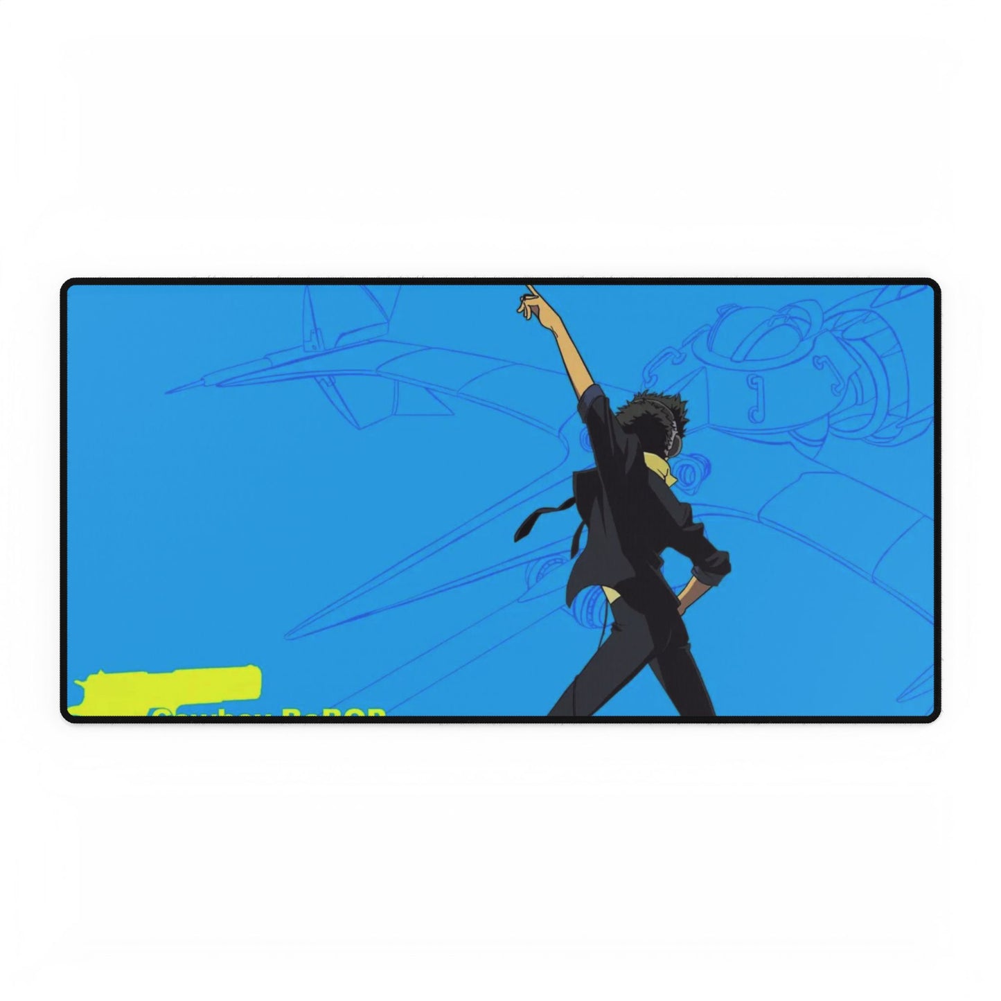 Anime Cowboy Bebopr Mouse Pad