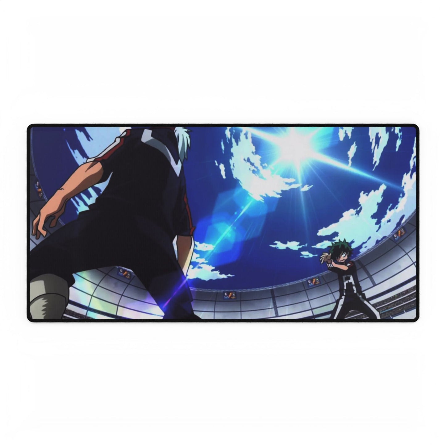 Midoriya Vs Todoroki Mouse Pad