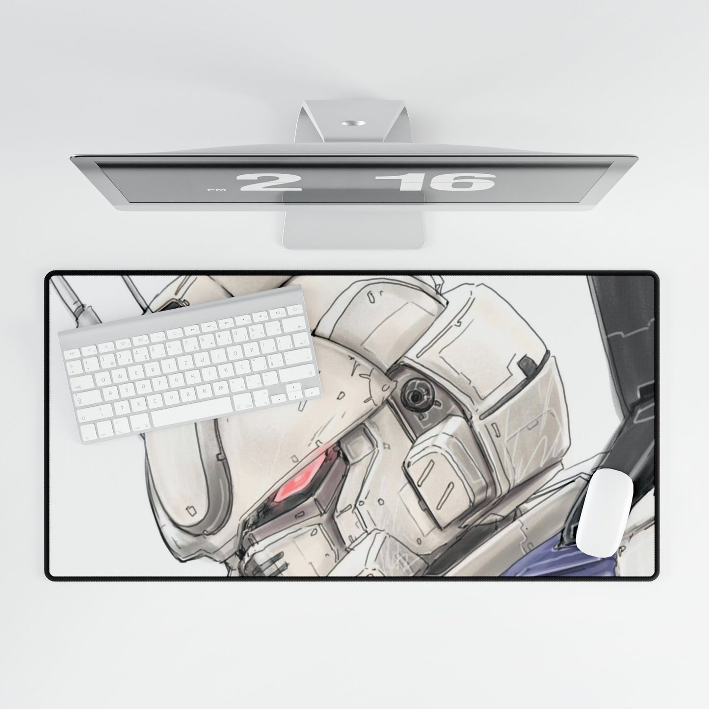 RX-79[G]Ez-8 Gundam Ez8 Mouse Pad