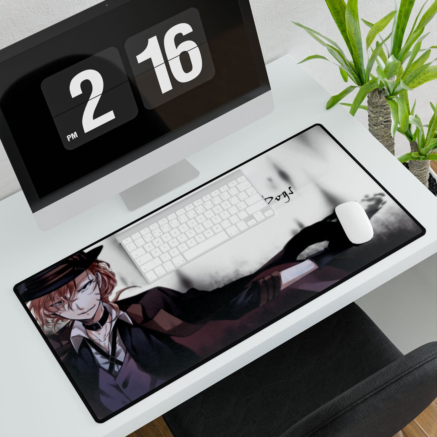 Anime Bungou Stray Dogsr Mouse Pad