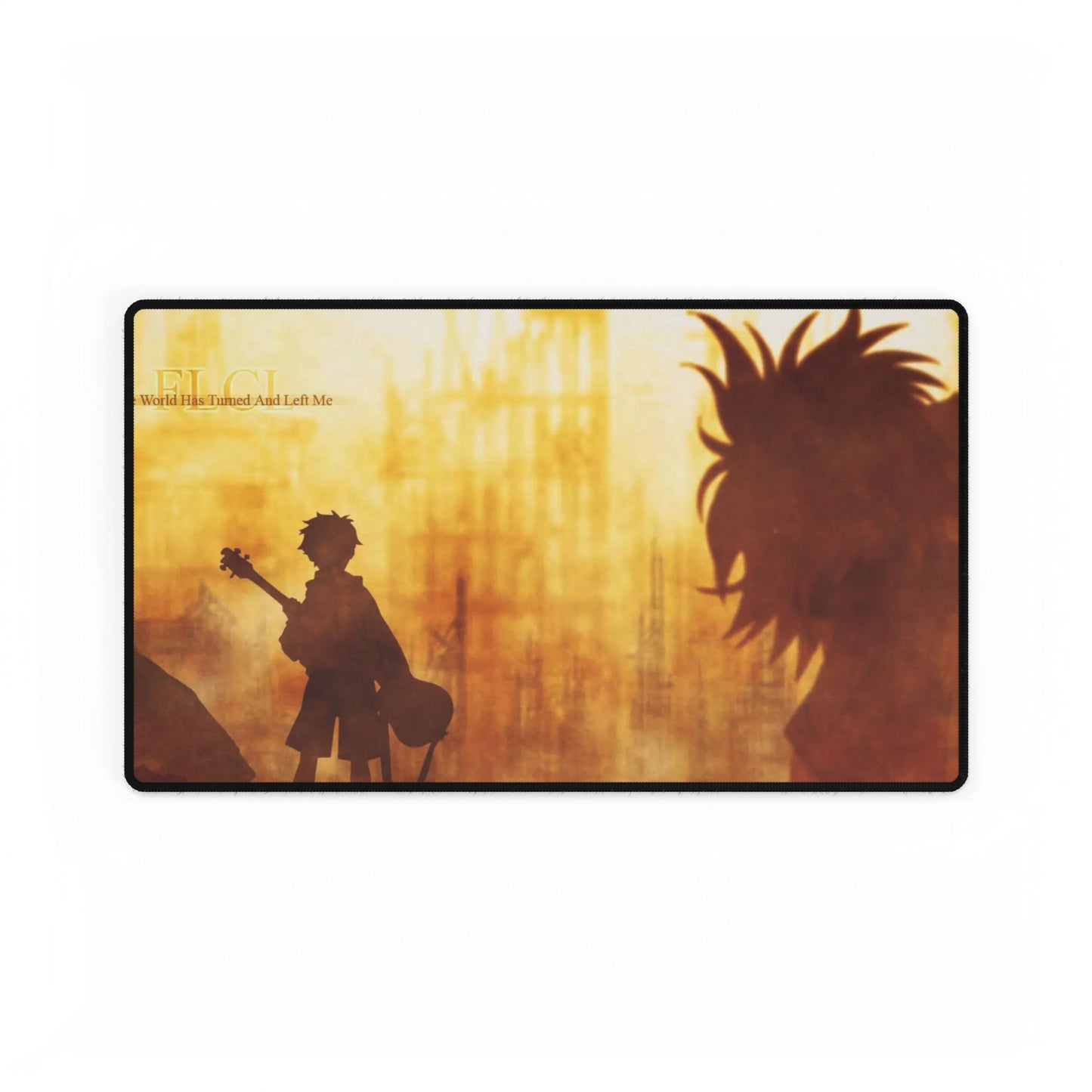 Anime FLCLr Mouse Pad