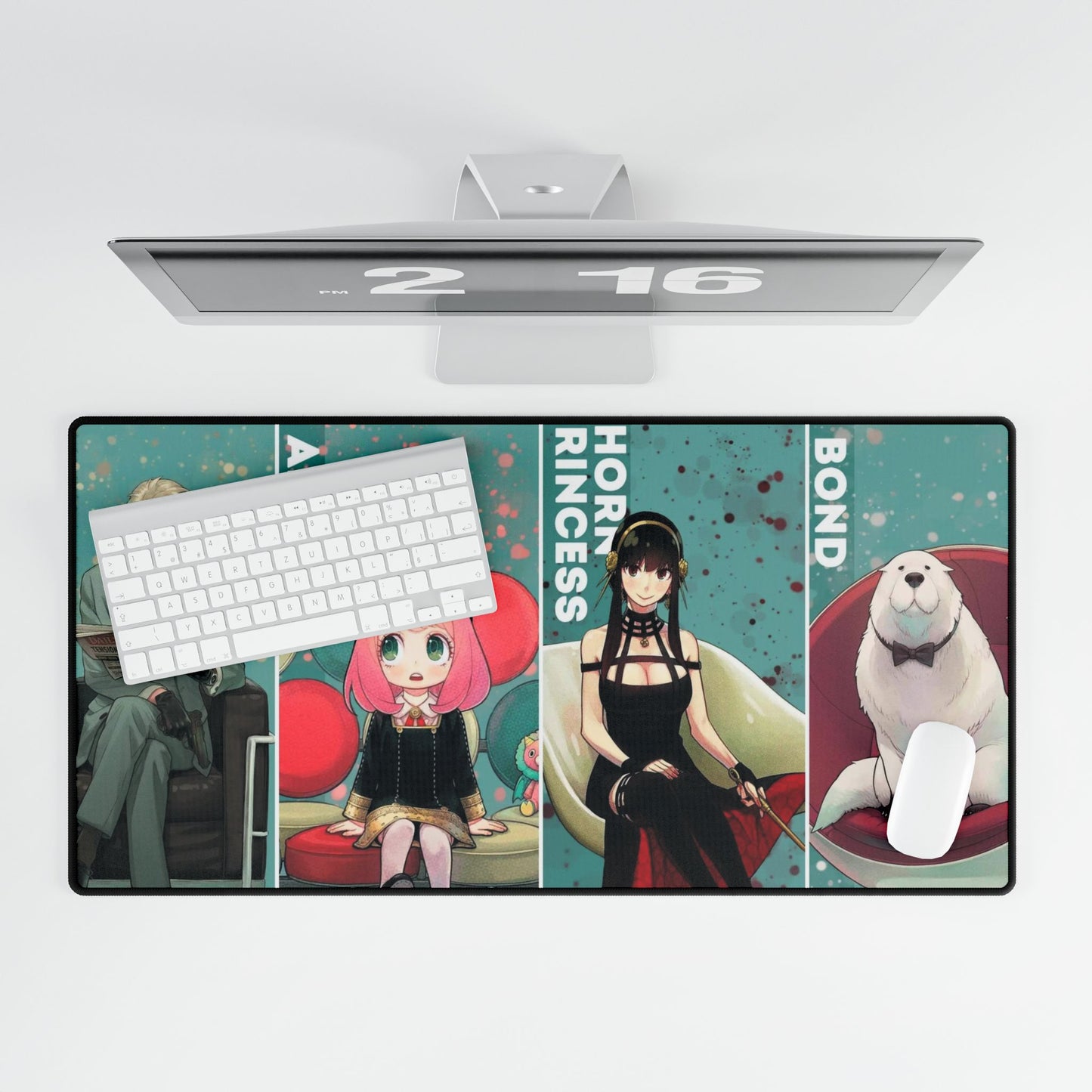 Anime Spy x Family Mouse Pad