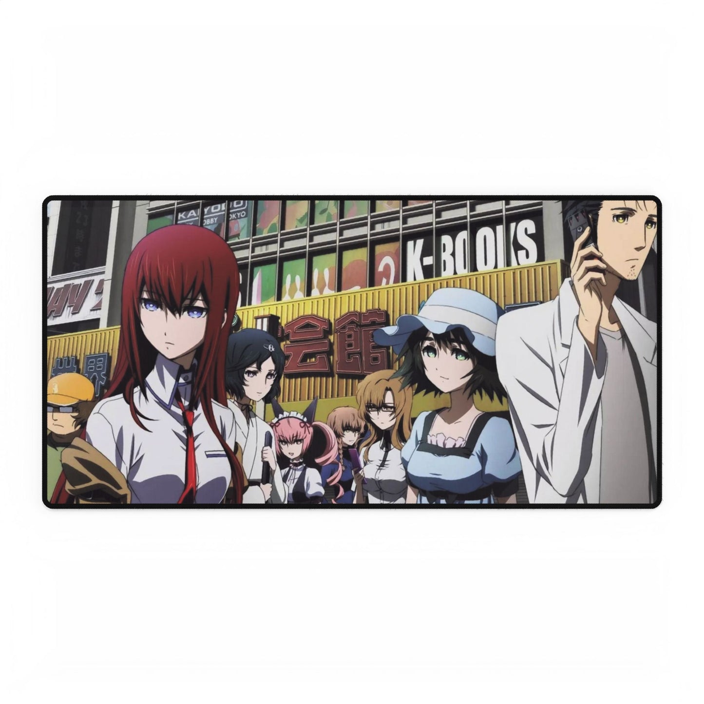 Steins;Gate Kurisu Makise, Mayuri Shiina Mouse Pad