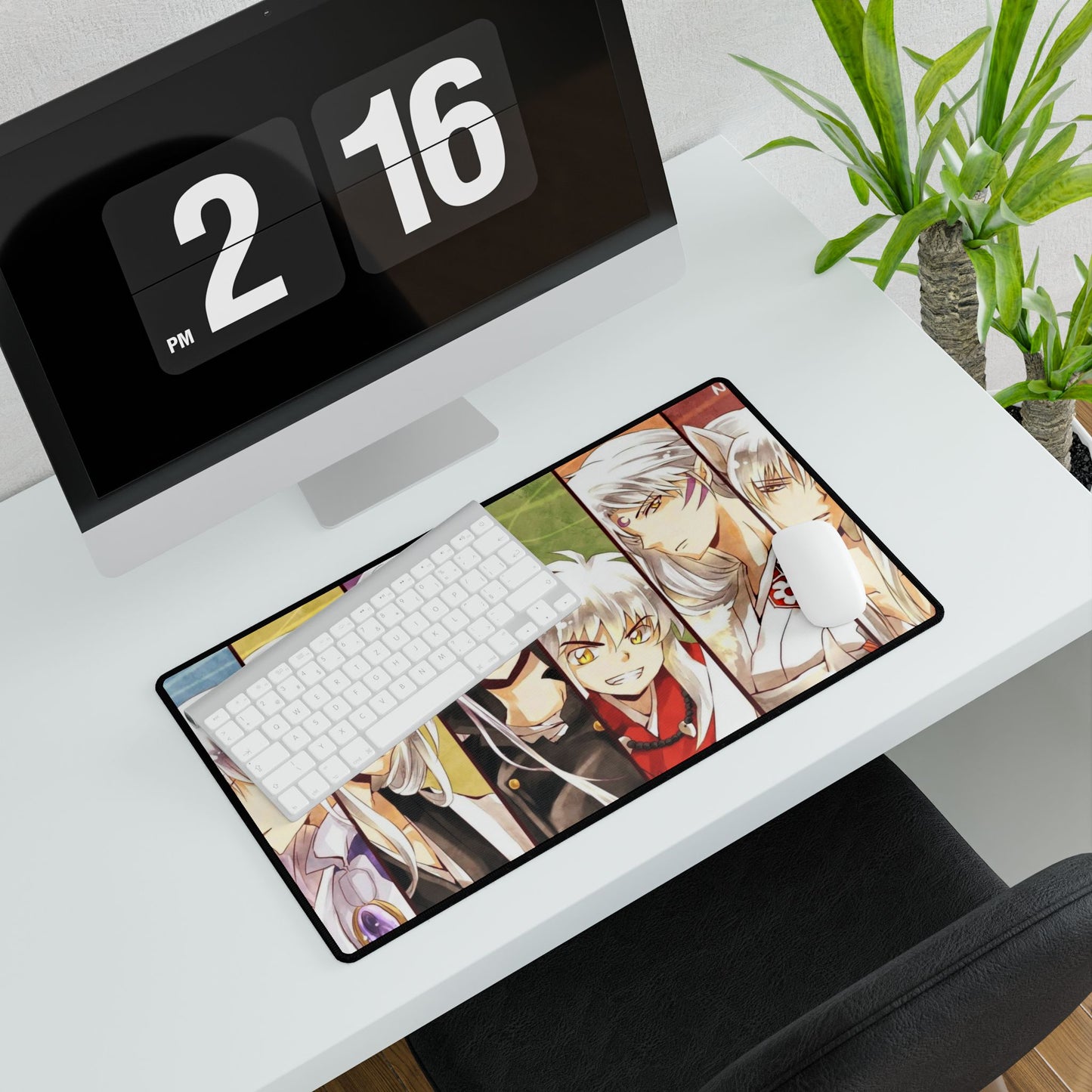 Various Anime Characters Mouse Pad
