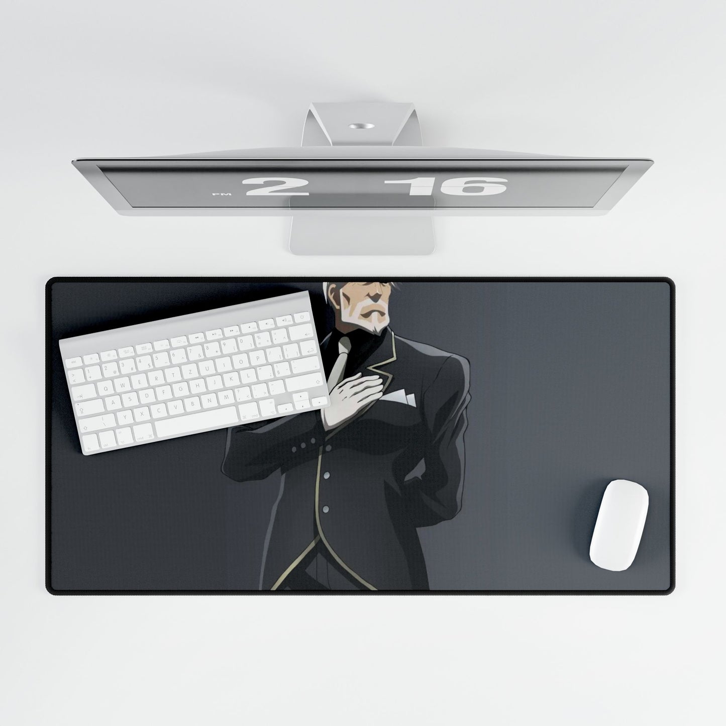 Sebas Tian ( Overlord ) Mouse Pad
