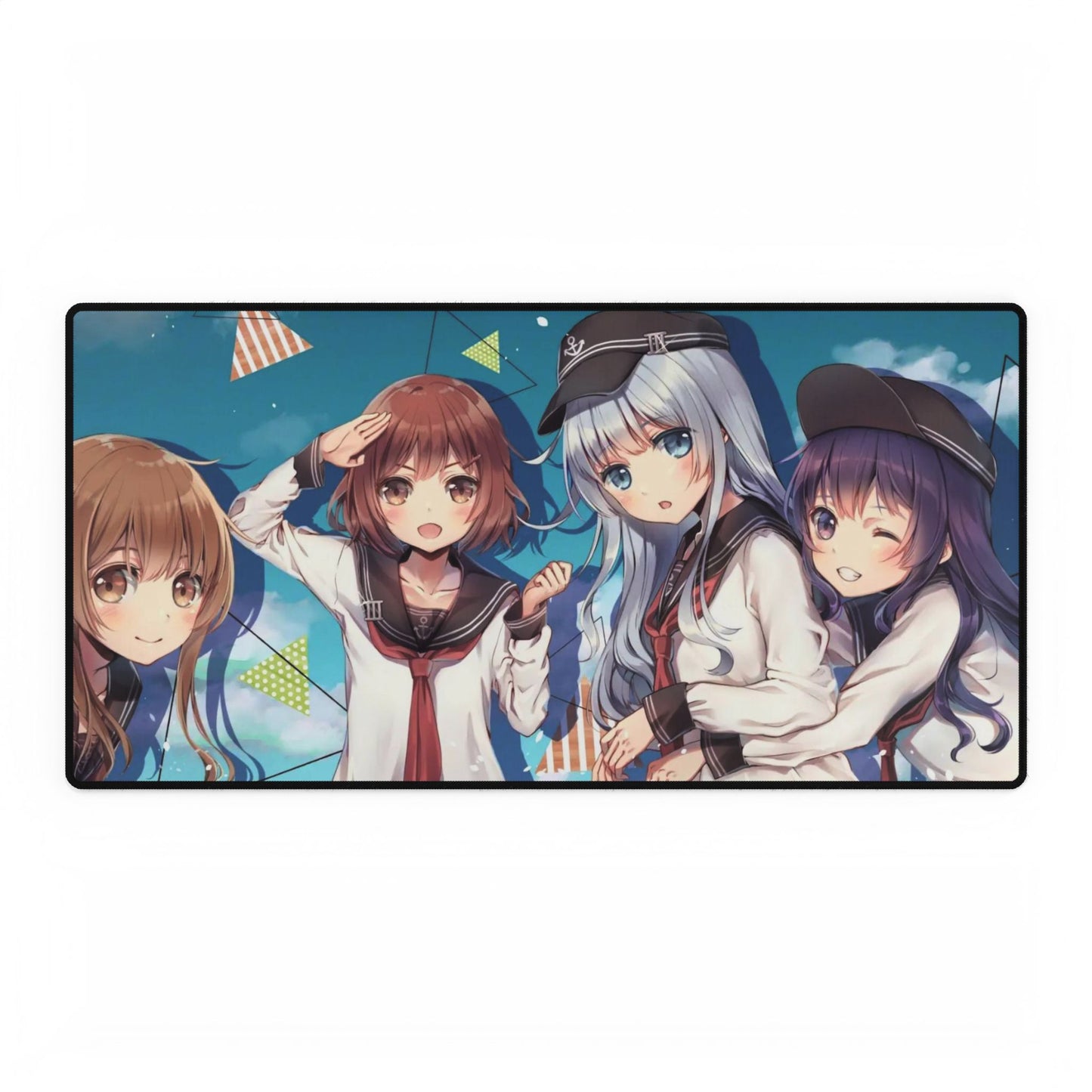 Anime Kantai Collectionr Mouse Pad
