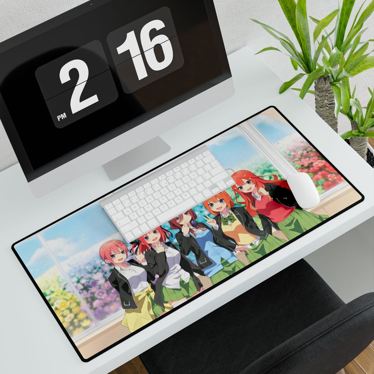The Quintessential Quintuplets Movie Mouse Pad