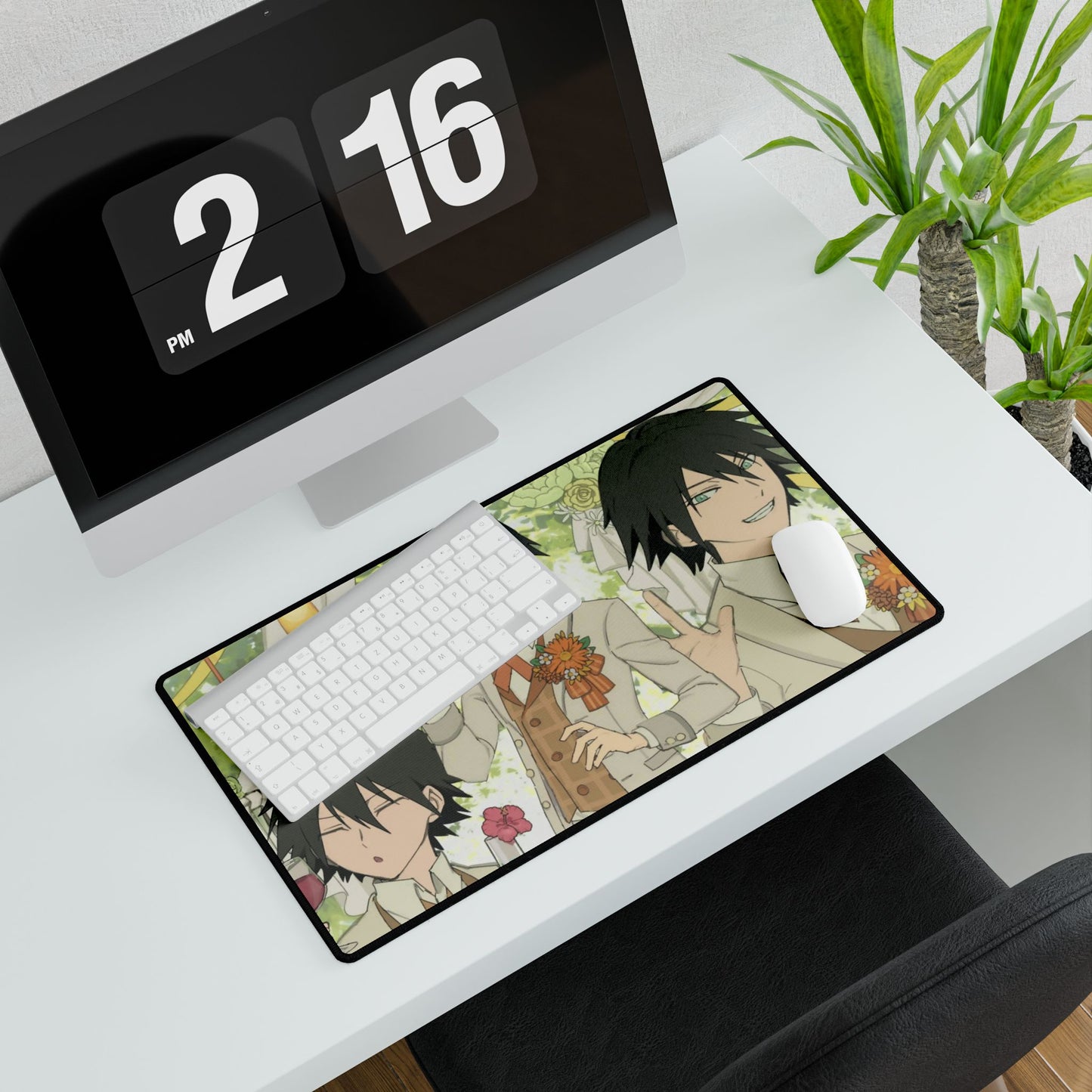 Bungou Stray Dogs Ranpo Edogawa Mouse Pad