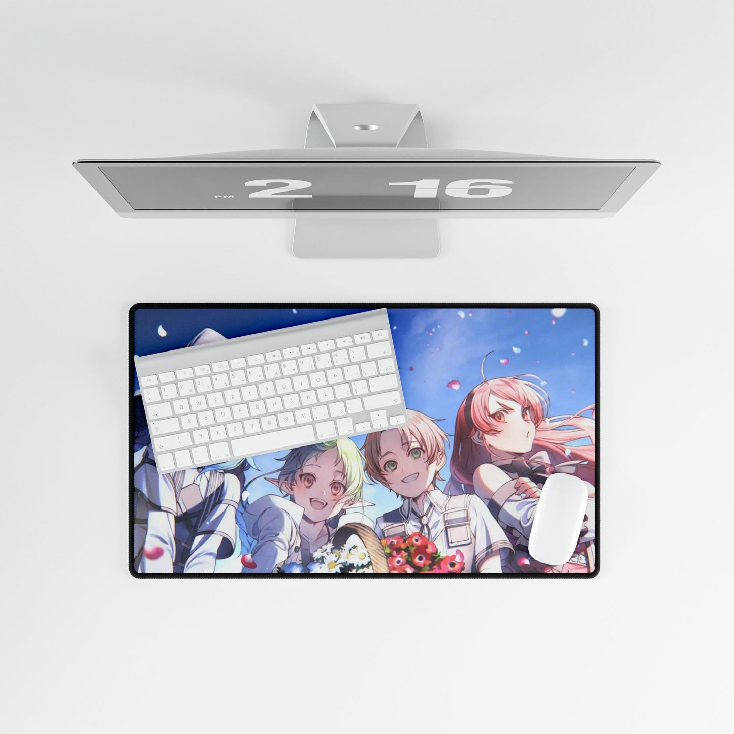 Mushoku Tensei: Jobless Reincarnation Mouse Pad
