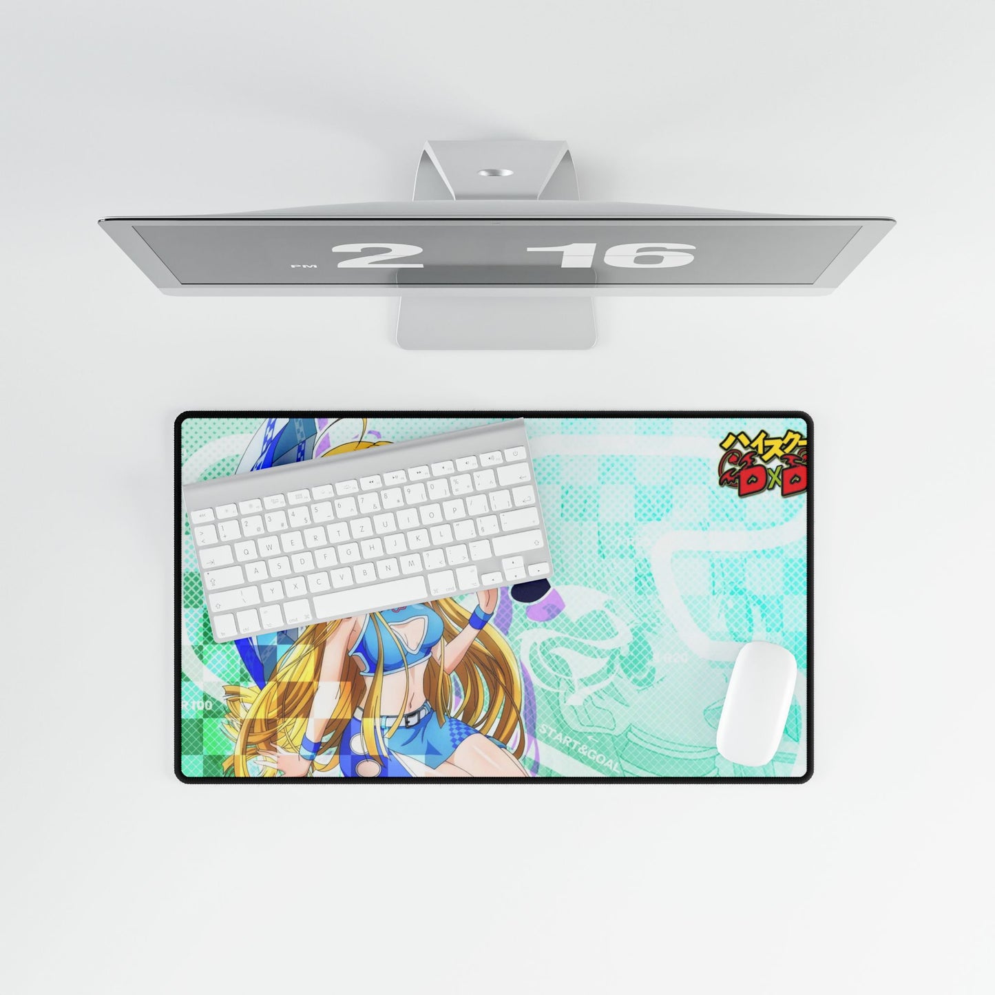 High School DxD Asia Argento Mouse Pad