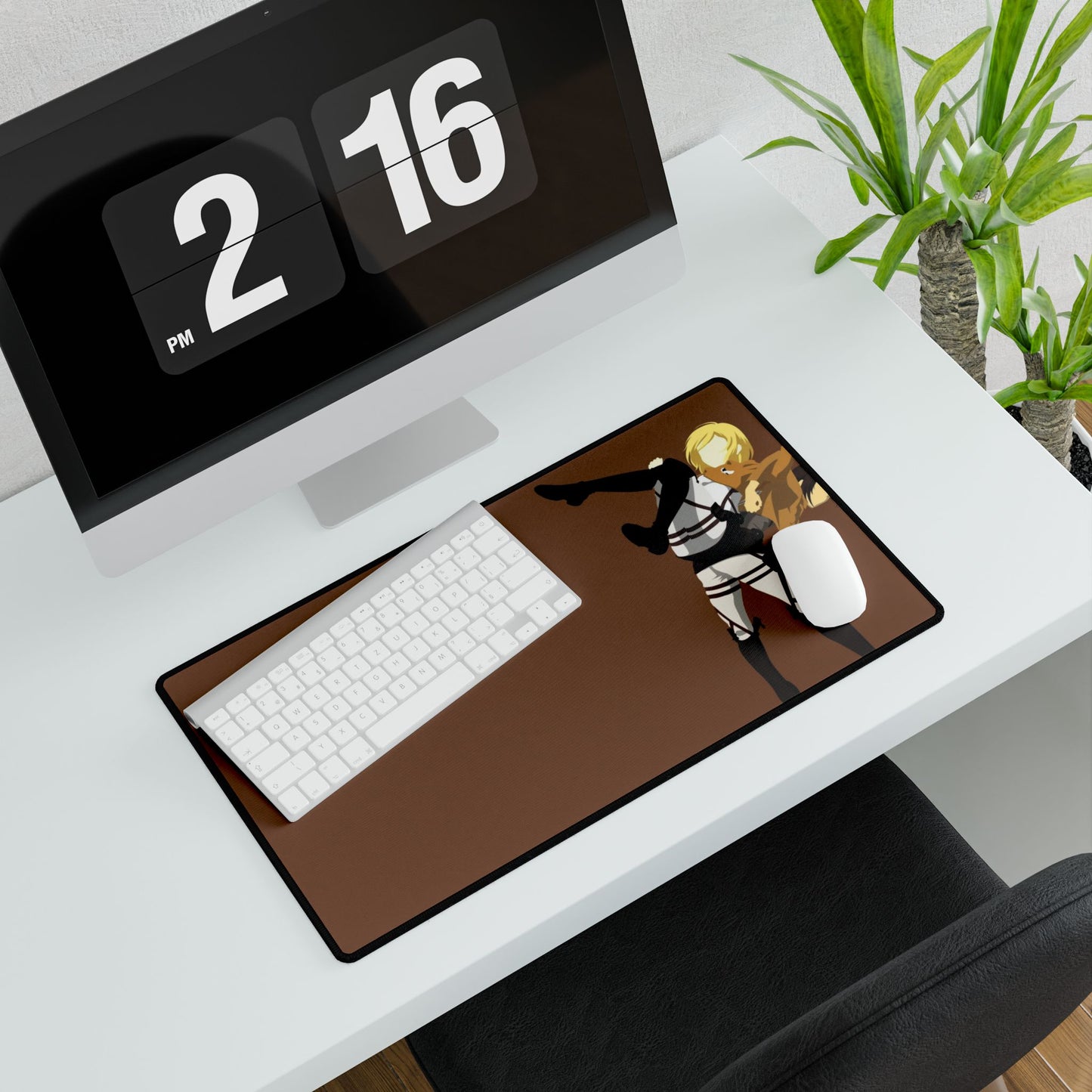 Krista Lenz and Ymir Attack on Titan Mouse Pad