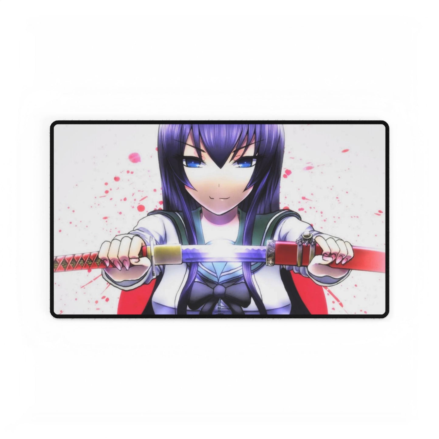 Saeko Busujima Mouse Pad