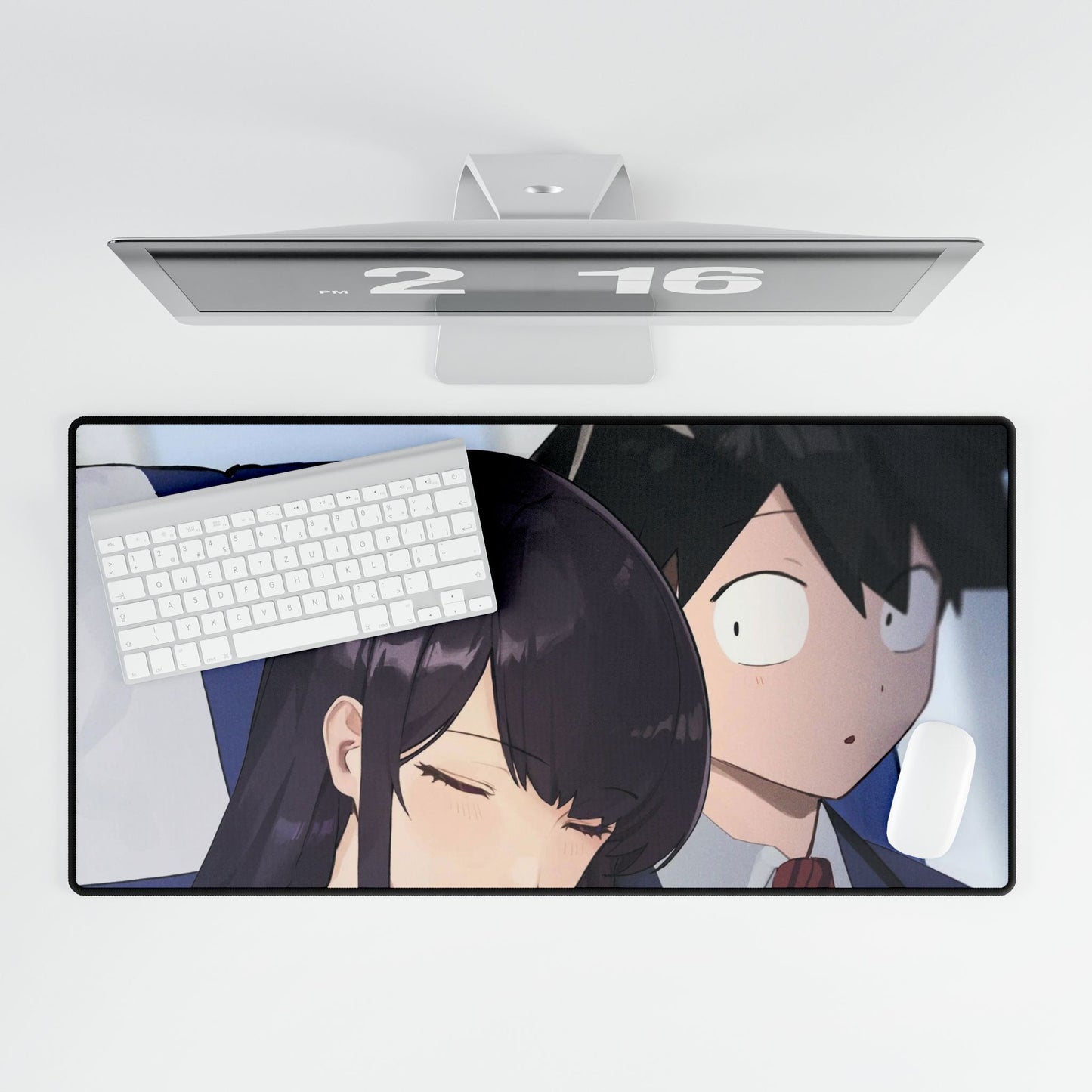 Anime Komi Can't Communicate Mouse Pad