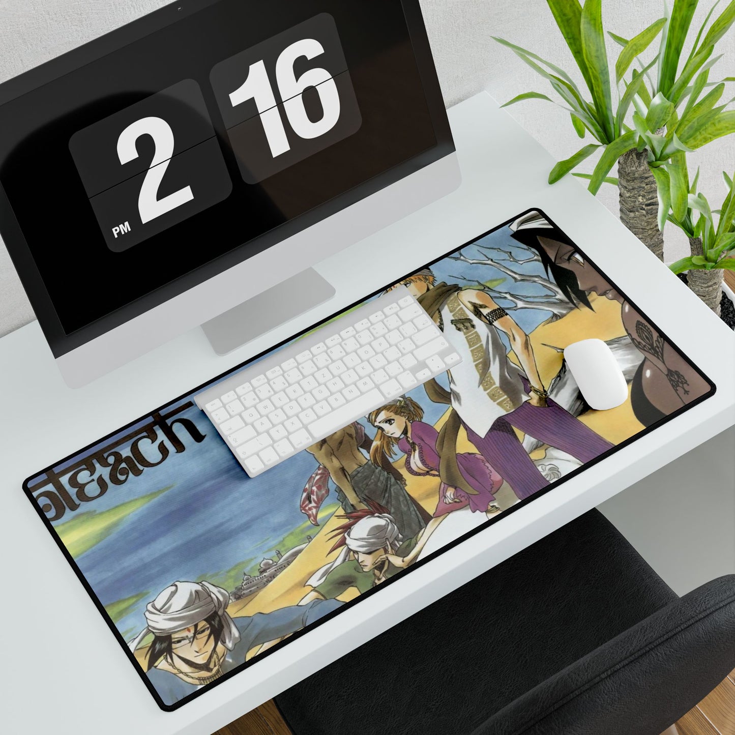 Bleach Ichigo Kurosaki, Orihime Inoue, Yasutora Sado Mouse Pad