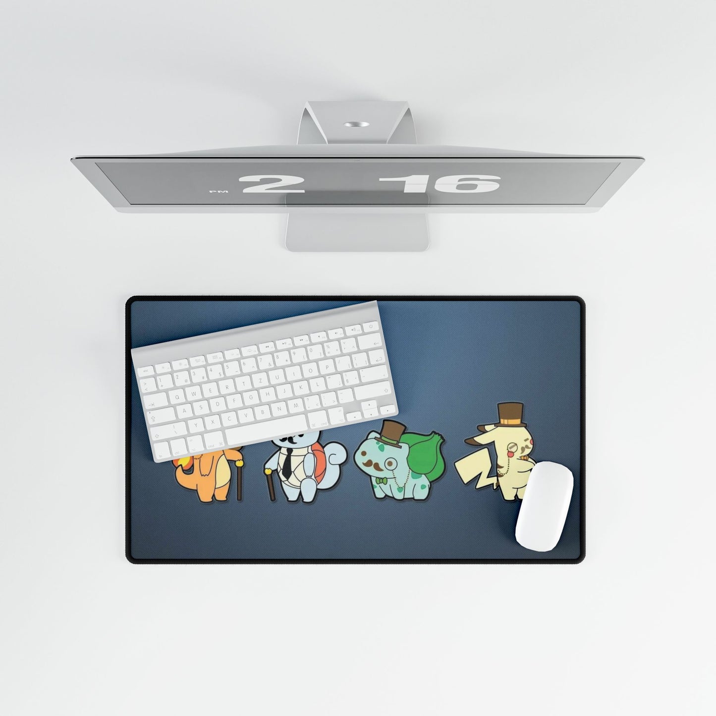 starters with classical style Mouse Pad