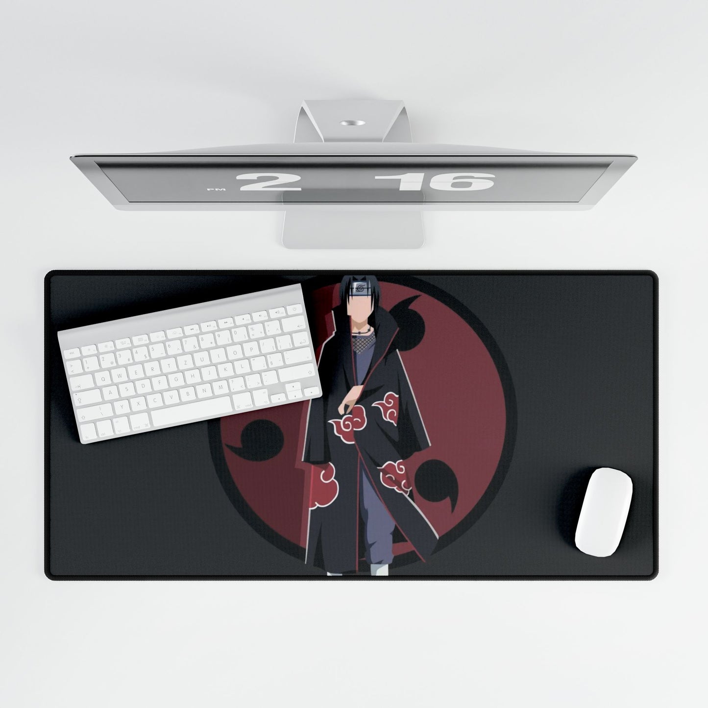 Uchiha Itachi Minimalist Mouse Pad