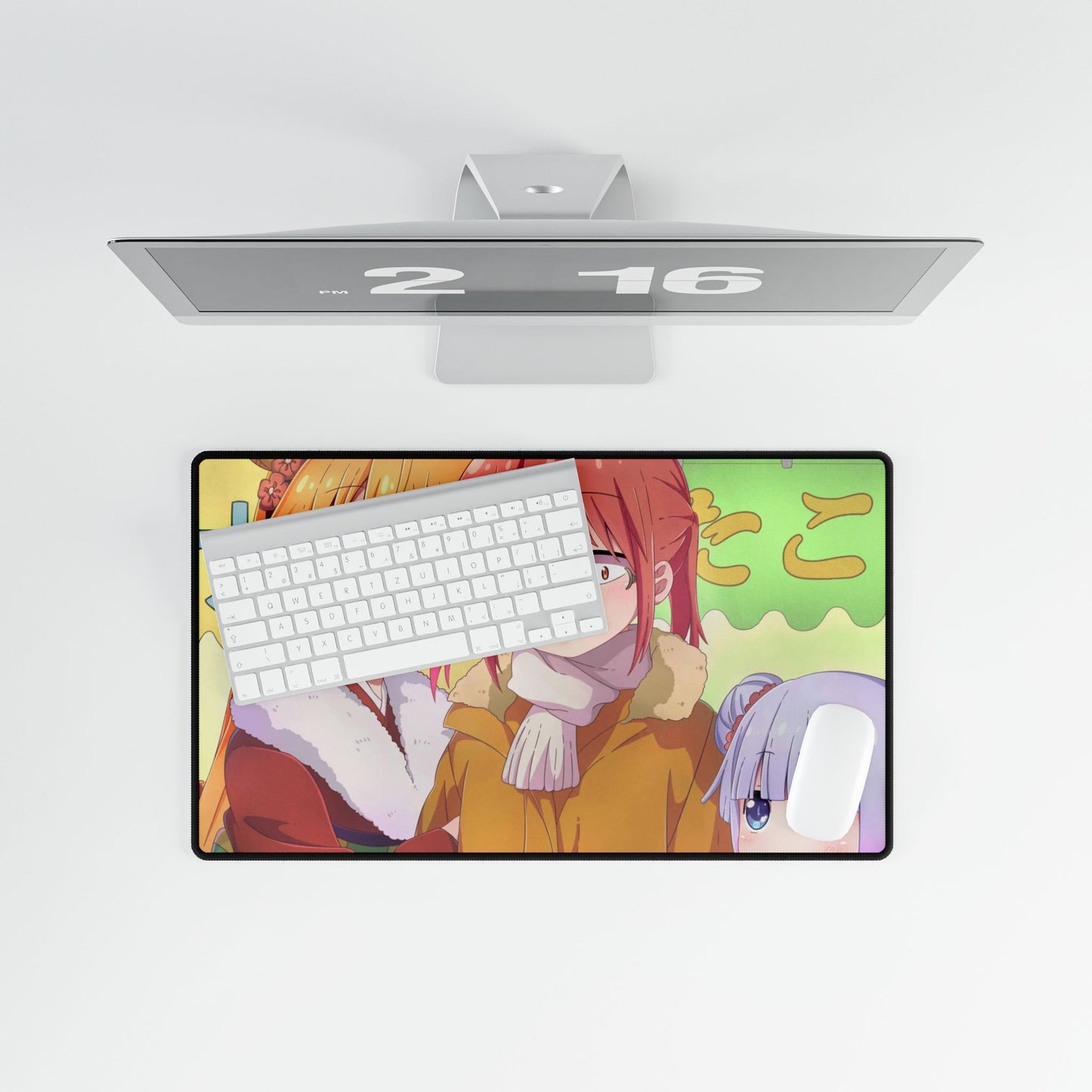 Miss Kobayashi's Dragon Maid Mouse Pad
