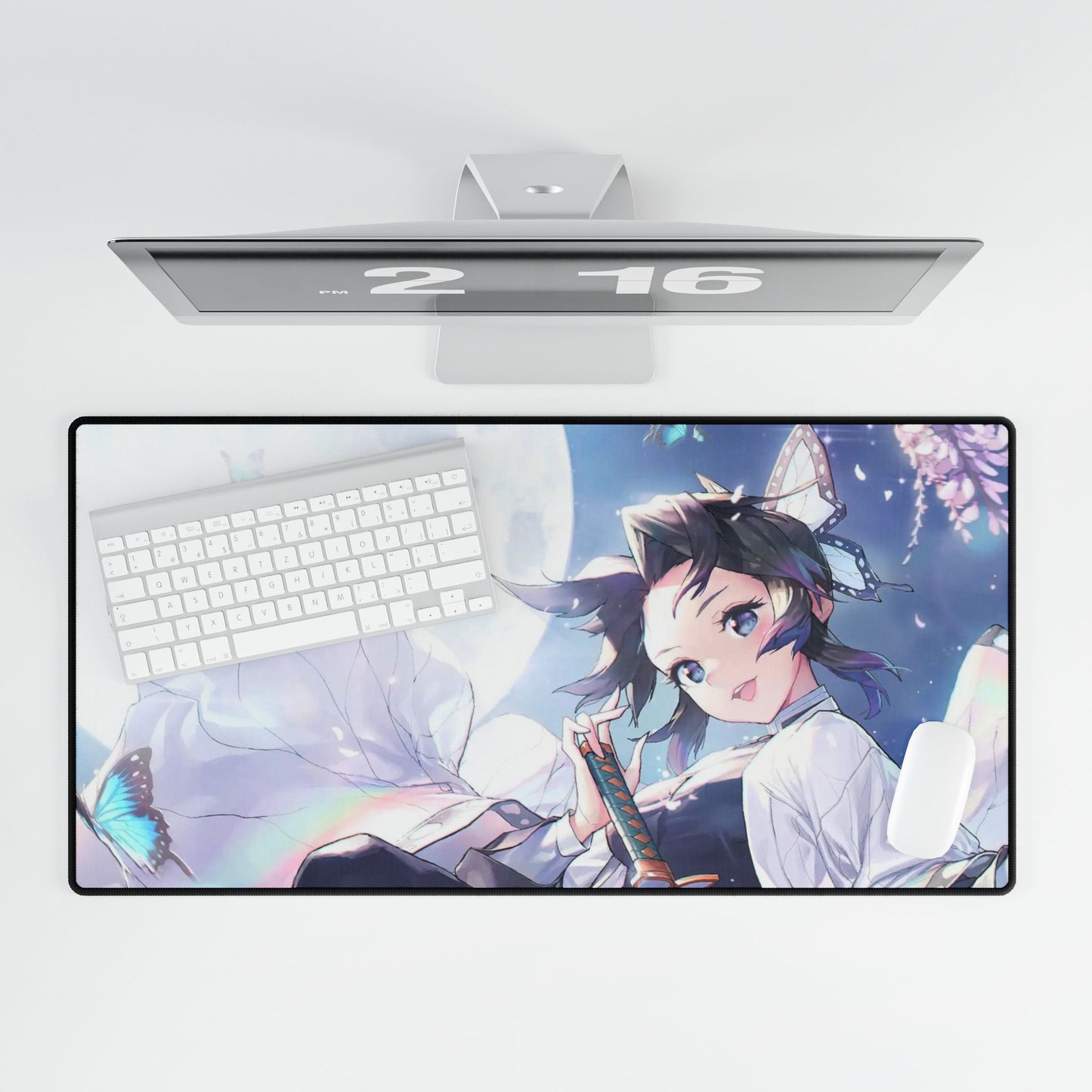 Shinobu Kochou/Kimetsu no Yaiba Mouse Pad